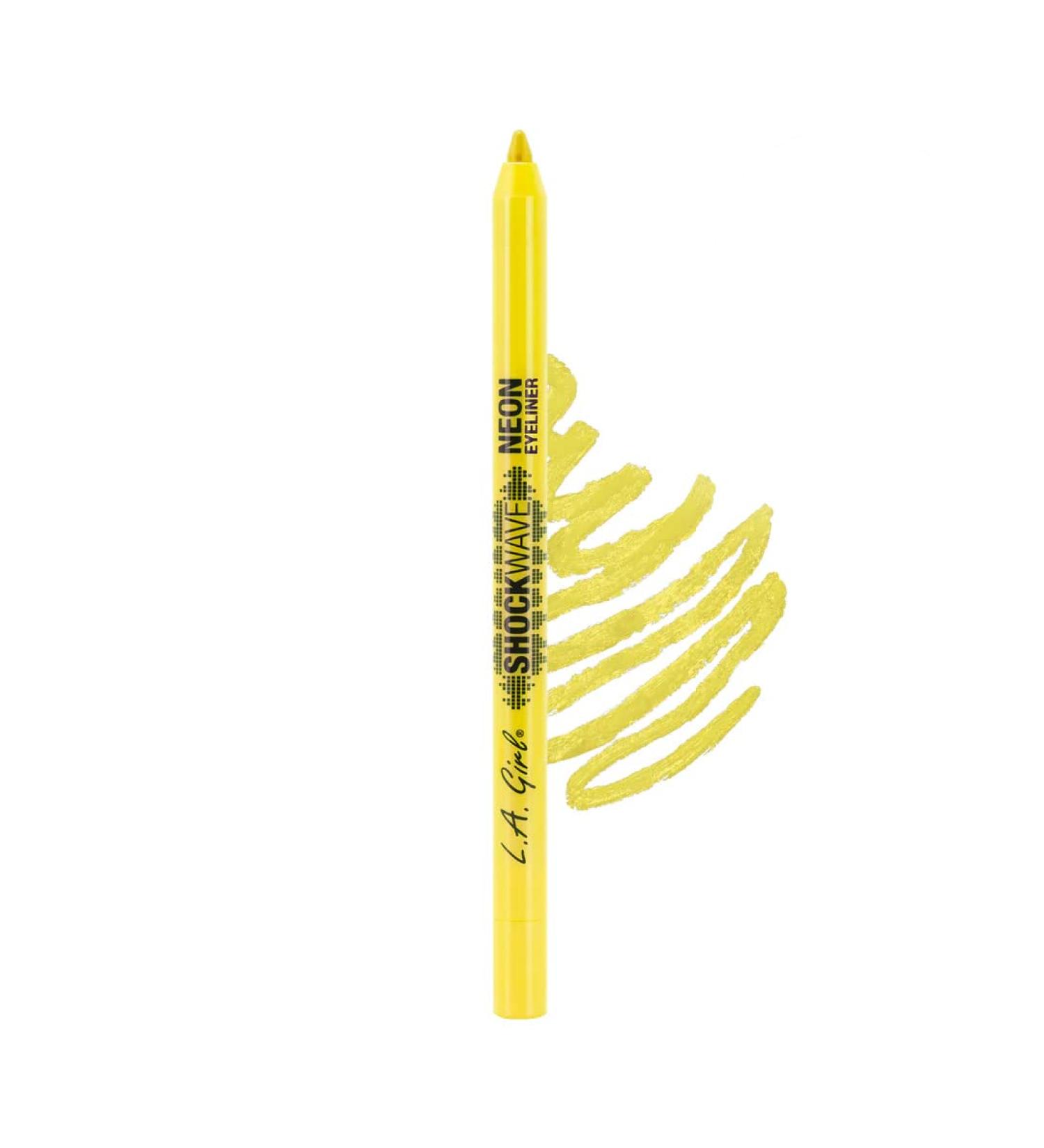 L.A. Girl Shockwave Neon Eyeliner Screamin' - 0.04 oz | Vibrant Neon Shades - Buy Online on GoSupps.com