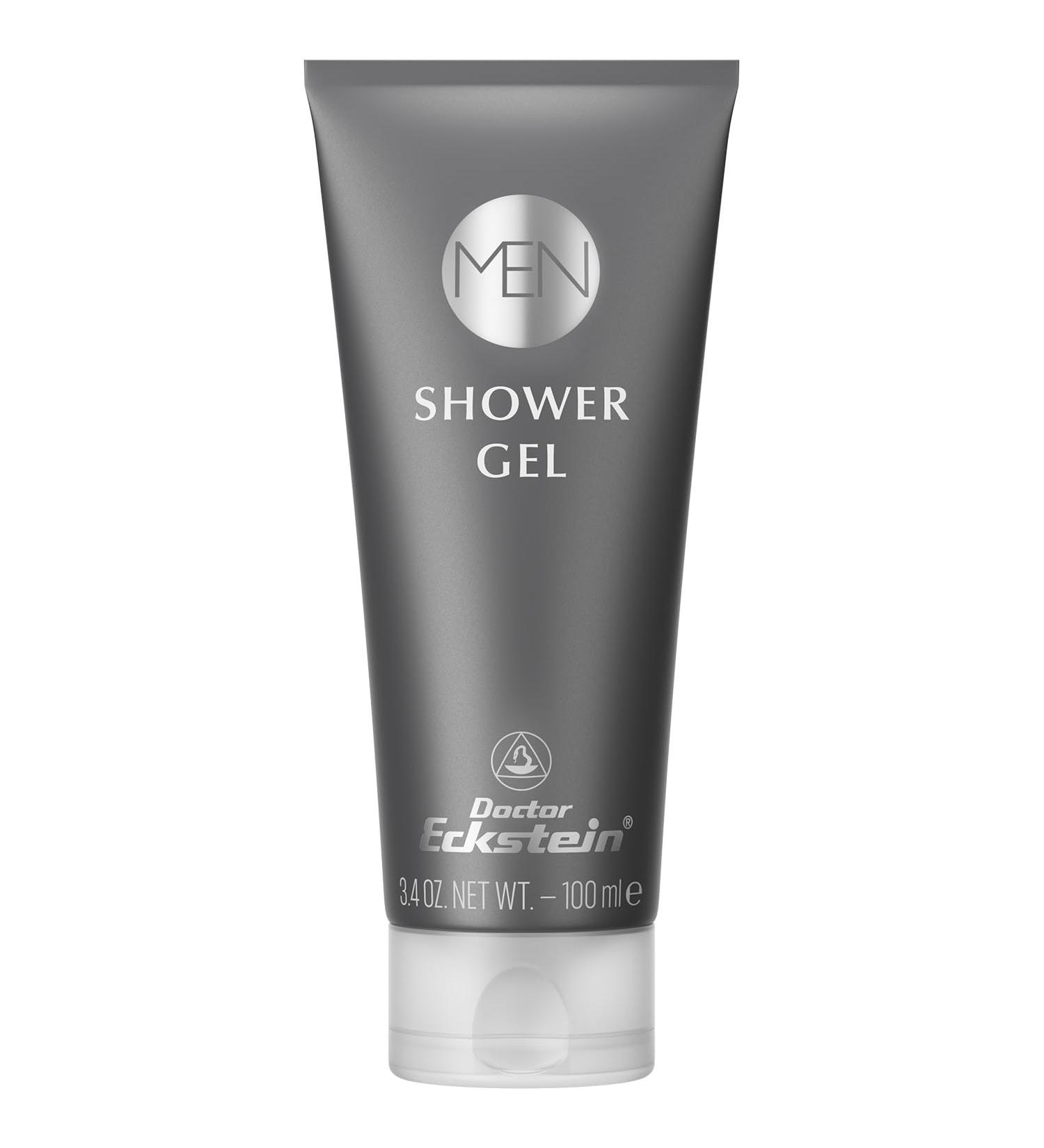 Doctor Eckstein Doctor Eckstein Men | Shower Gel | Soft and Nourishing Body Wash | Fresh Woody Scent | Fisherman Shower Gel for Skin and Hair | 100 ml