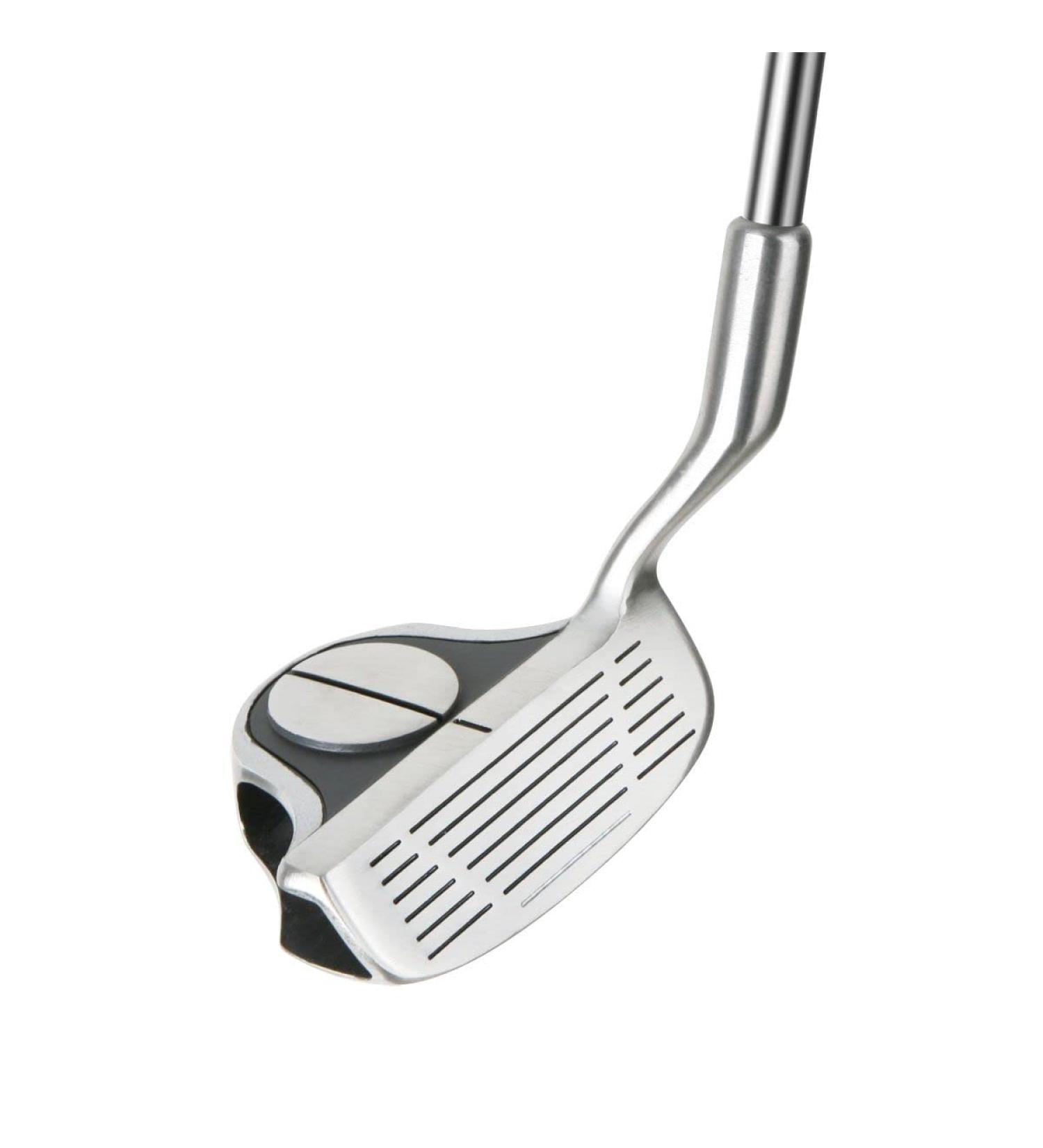 Intech EZ Roll Chippers for Men and Women - Multiple Colors, Right and Left Hand - Improve Your Short Game (Silver/Black) - Buy Online on GoSupps.com