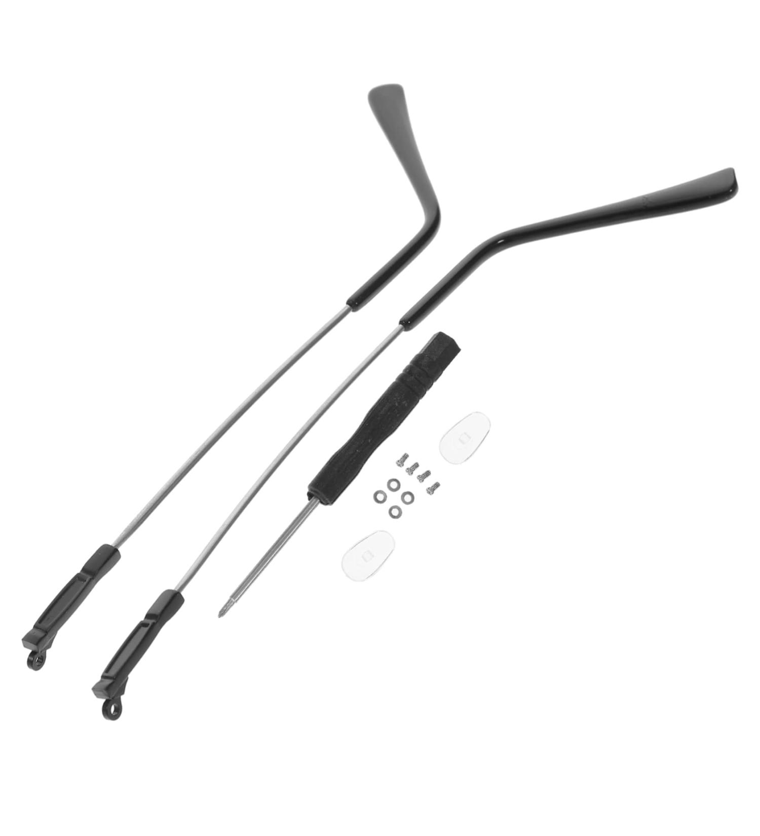 Buy Doitool Sunglasses Metal Arm Substitutes - Durable Eyewear Frame Accessories (13.5x0.7cm) - International Shipping Available - Buy Online on GoSupps.com