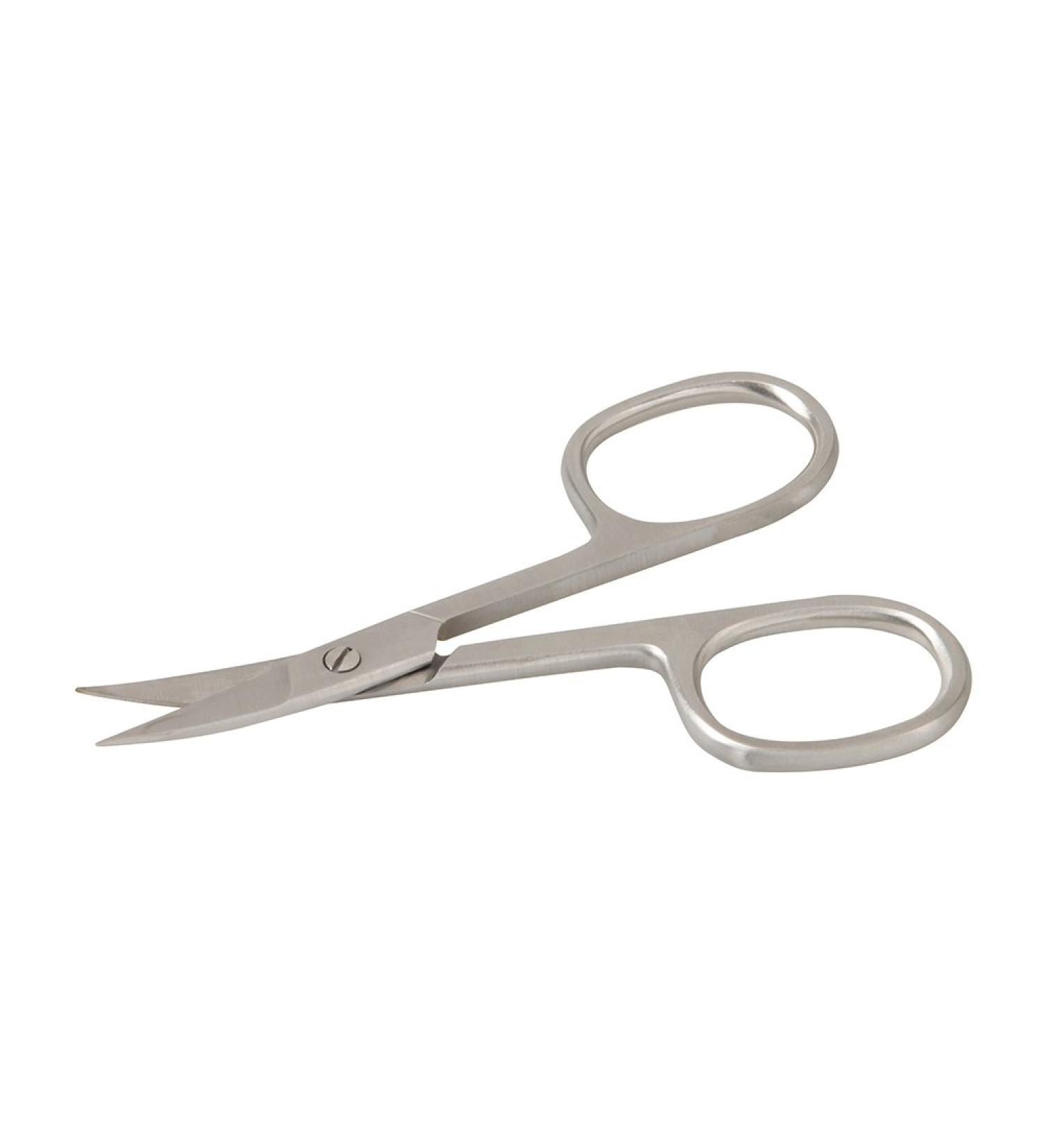 Silverline 940498 Stainless Steel Curved Nail Scissors 90mm