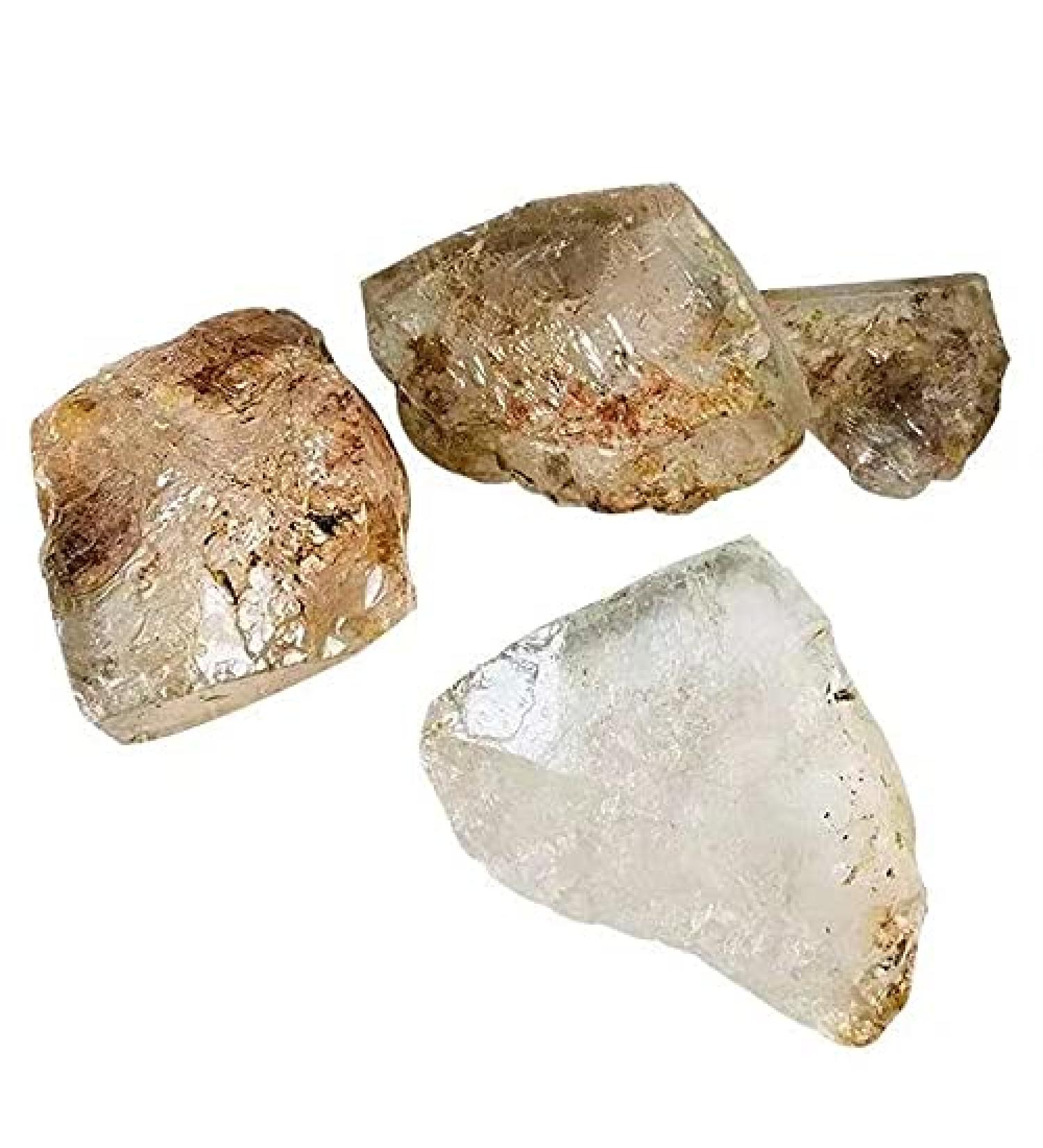Crystal Rough 1pc Natural Rock Raw Clear Quartz unpolished Rough Stone Crystals Minerals - Buy Online on GoSupps.com