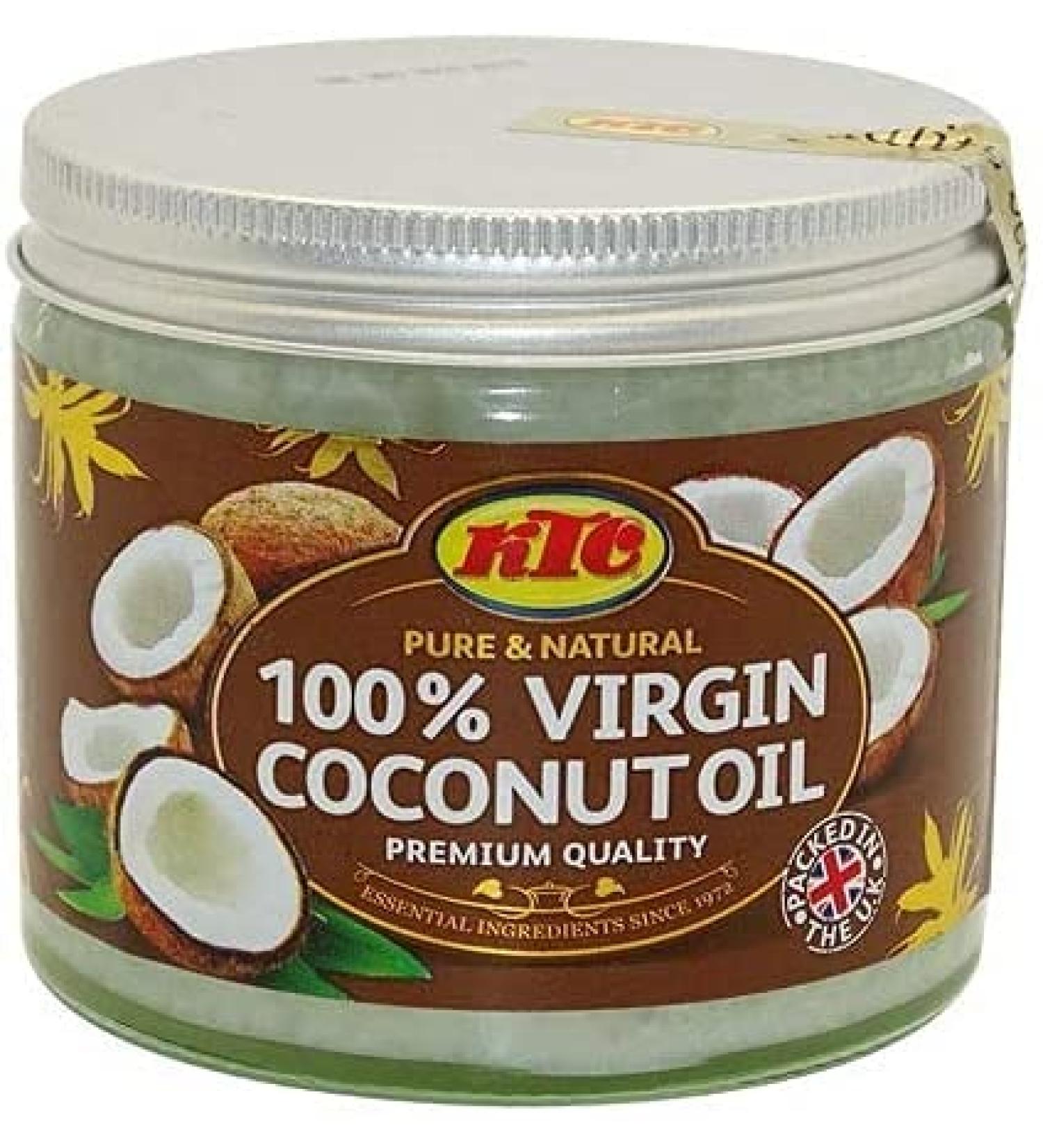 KTC Virgin Coconut Oil 250 ml (100% Virgin)