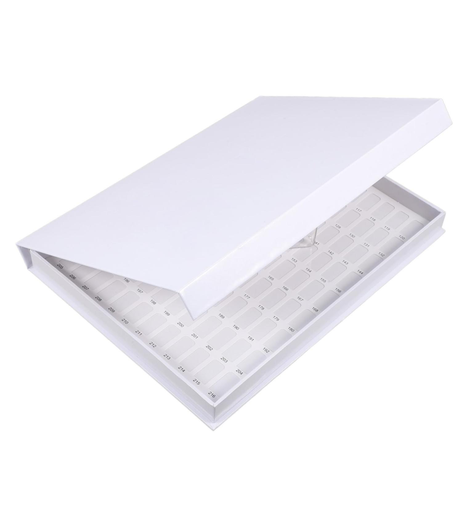  Gogogmee Portable Nail Color Display Board Manicure Show Holder for Colors Compact Practical for Nail Enthusiasts Professionals for Quick Color Selection Stylish Nail Art - Buy Online on GoSupps.com