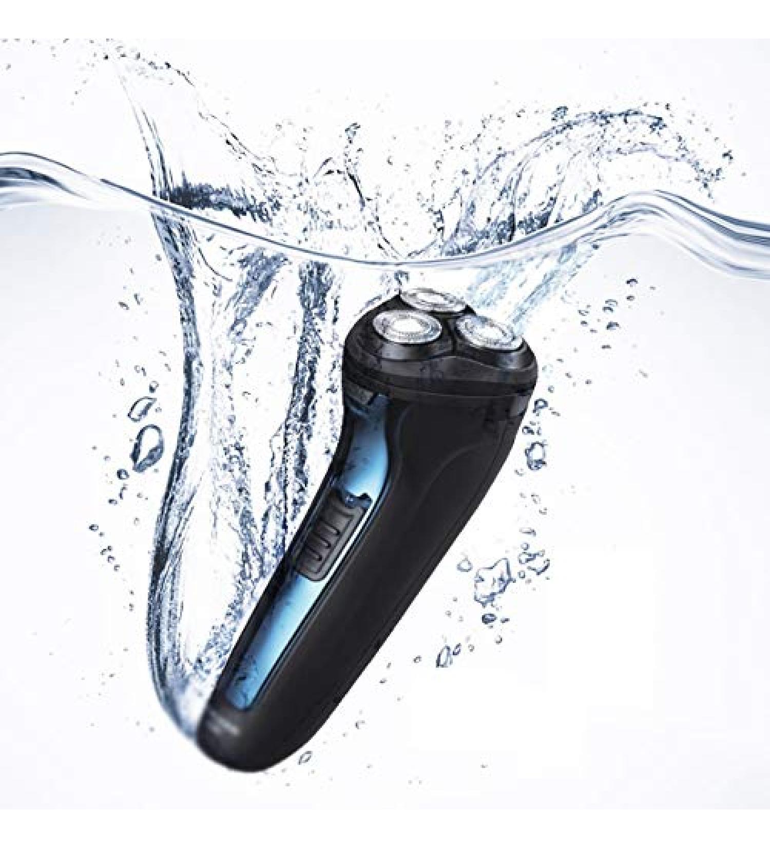 Ultimate Electric Shaver for Men - Rechargeable Full Body Washable Wet & Dry Shaving - Buy Online on GoSupps.com