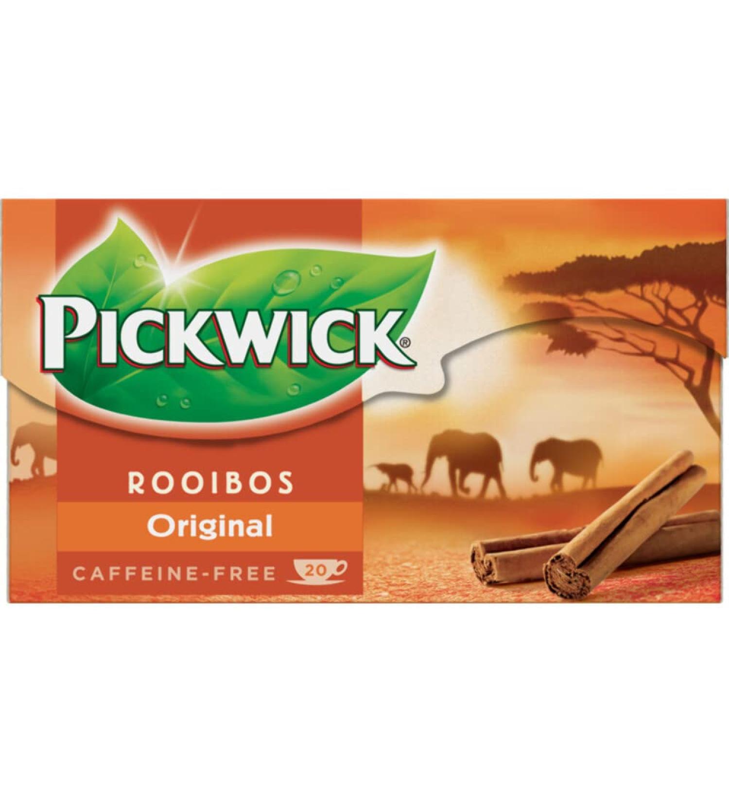 Pickwick Tea Rooibos Tea 20 Tea Bags