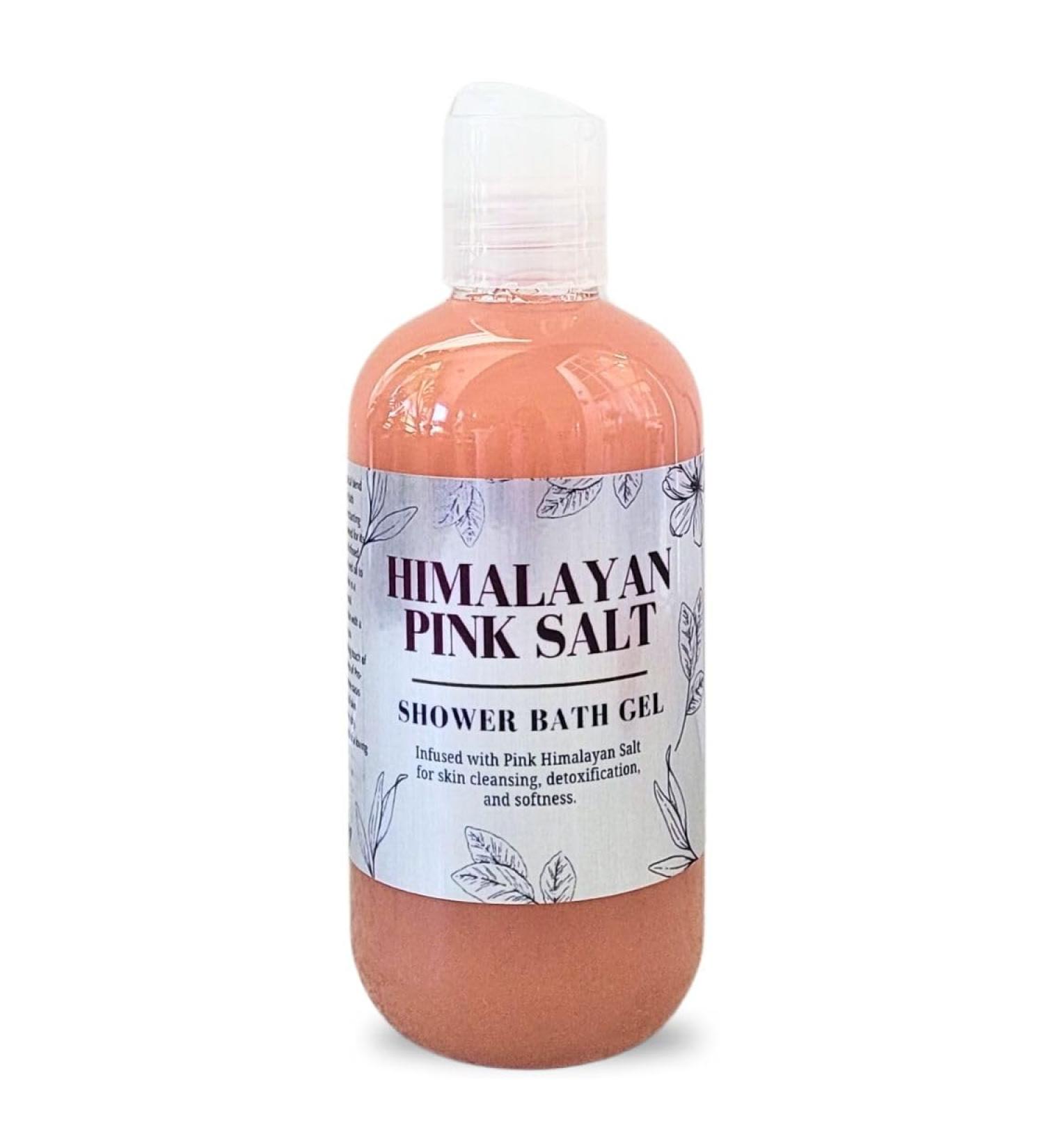 Himalayan Pink Salt Shower Bath Gel | Refreshing & Exfoliating | Shop Internationally Now - Buy Online on GoSupps.com
