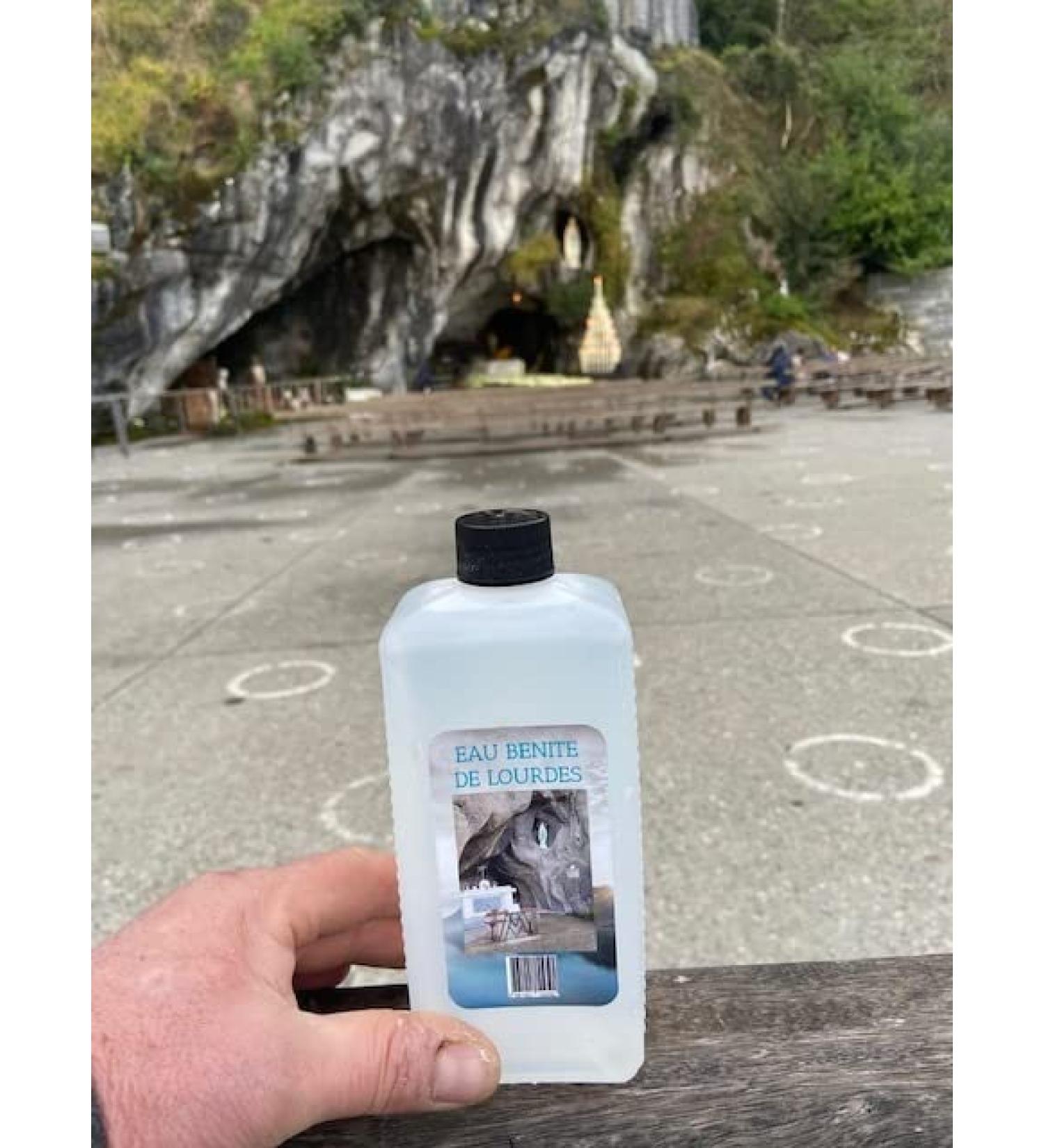 EAU BENITE DE LOURDES 500 ML - 43