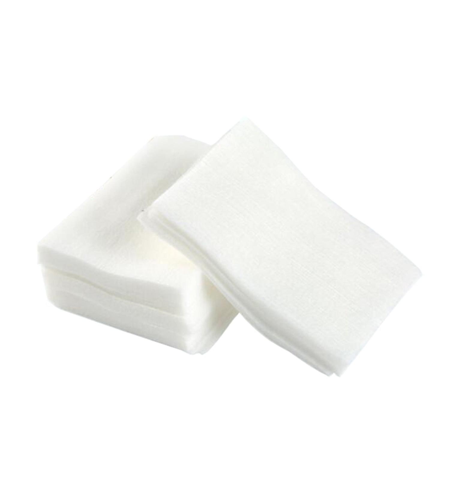 Buy 1200Pcs Soft Cotton Pads | Ideal for Makeup Removal Lotion Application & Nail Polish | Gentle Facial Wipes - Buy Online on GoSupps.com