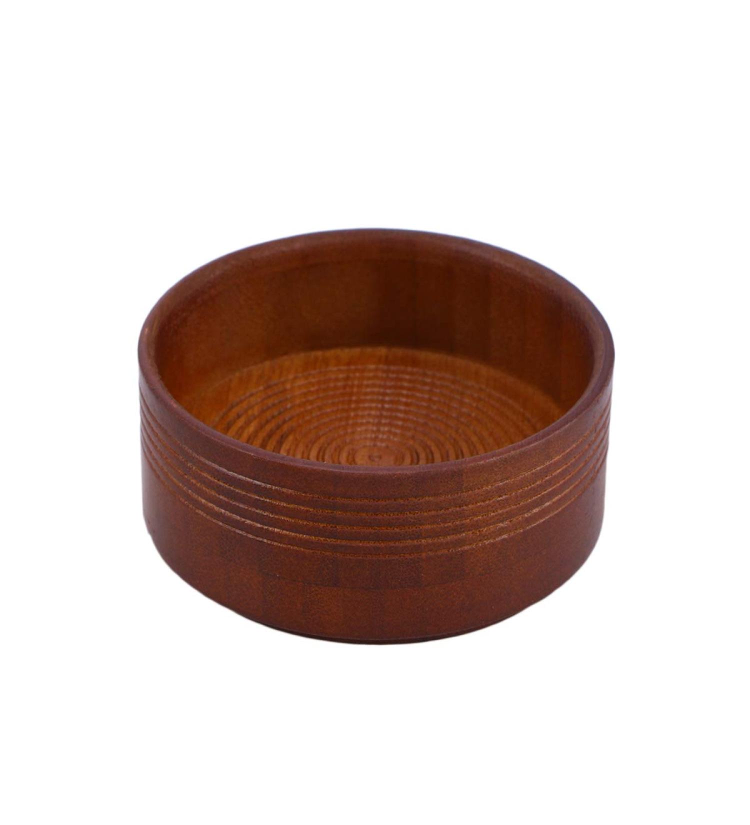 Buy Healifty Shaving Soap Bowl - Wooden Cup Shaving Container for a Luxurious Shaving Experience - International Shipping Available - Buy Online on GoSupps.com