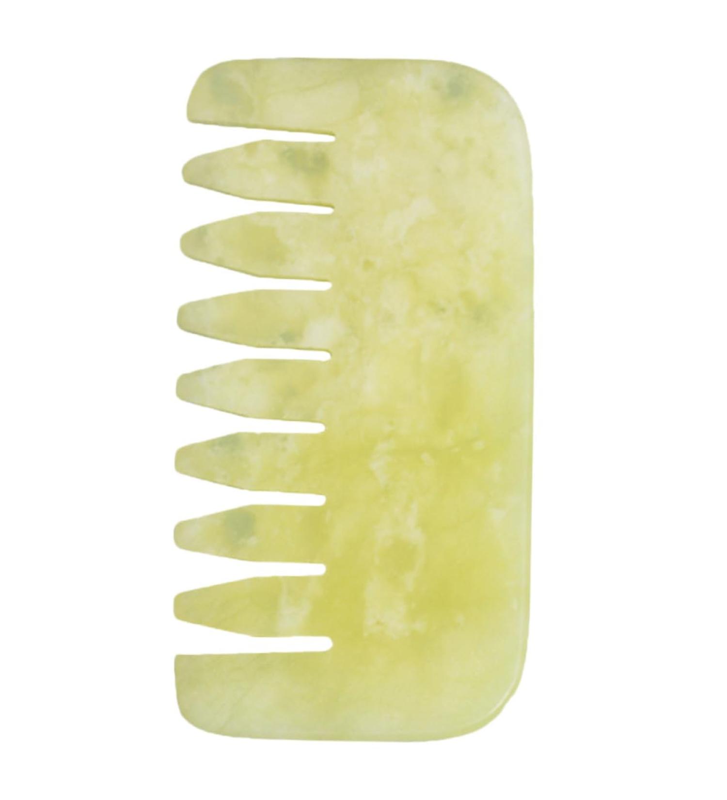 Frcolor Handmade Scalp Massage Comb | Wide Tooth Anti-Hair Loss Gua Sha Tools for Healthy Hair - Buy Online on GoSupps.com