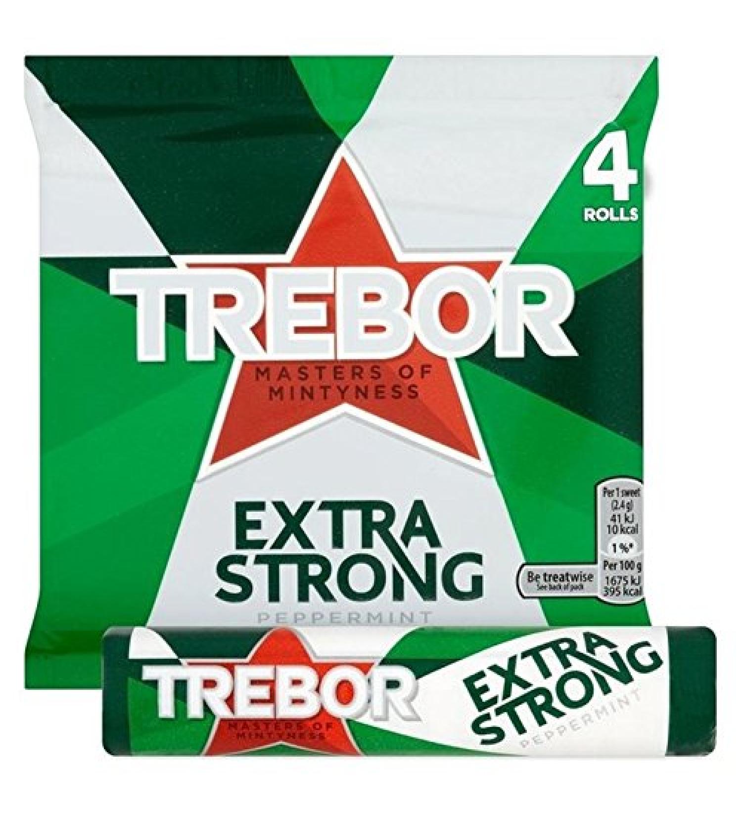 Trebor Extra Strong Peppermint (4)