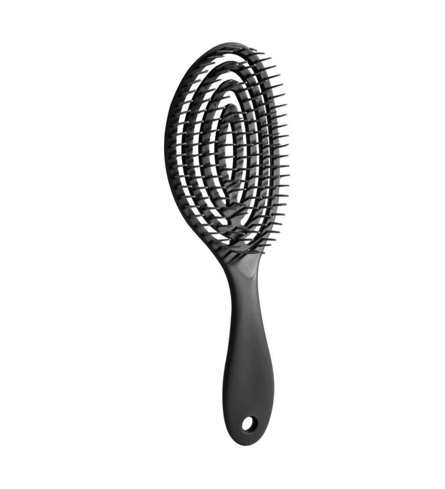 Relaxing Wearable Massage Comb - Elastic Hairbrush & Scalp Massager - Black Head Bundle - Buy Online on GoSupps.com