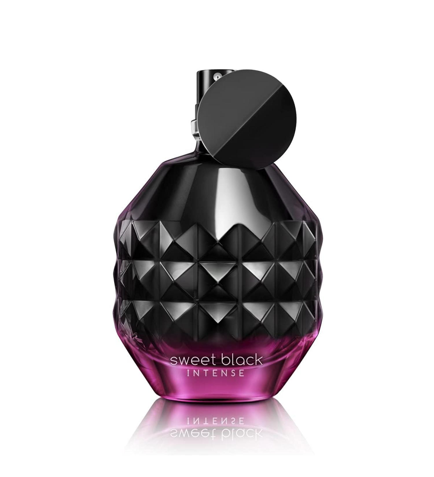 Esika L'Bel CyZone Perfume De Mujer SWEET BLACK INTENSE 50 ml 1.7 Fl Oz (Pack of 1) cocktail de moras flores de violeta imperial y toques c tricos. 1.7 Fl Oz (Pack of 1) - Buy Online on GoSupps.com
