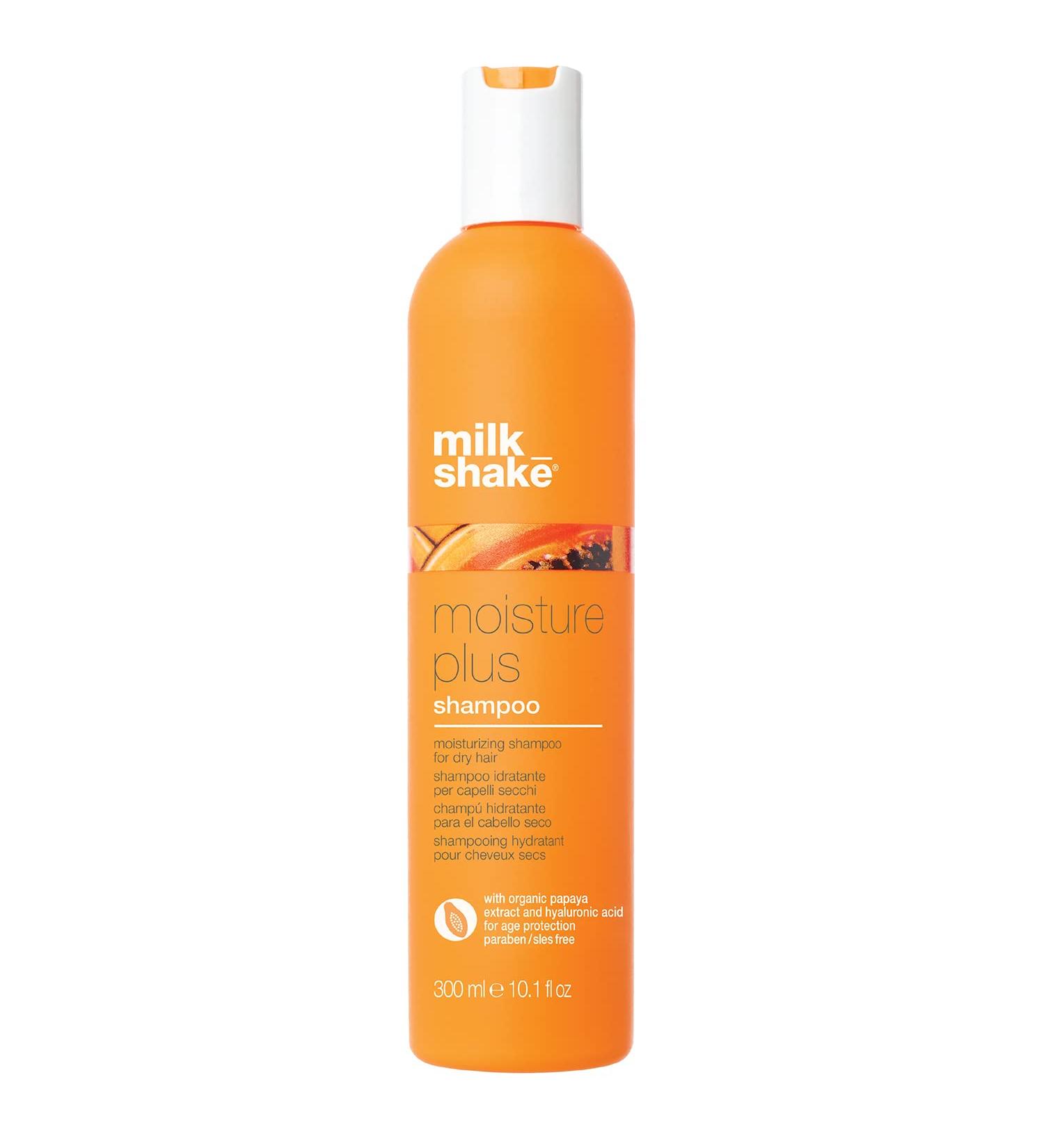 Milkshake Moisture Plus Hydrating Shampoo 10.1 Fl Oz - for Dry Hair - Buy Online on GoSupps.com