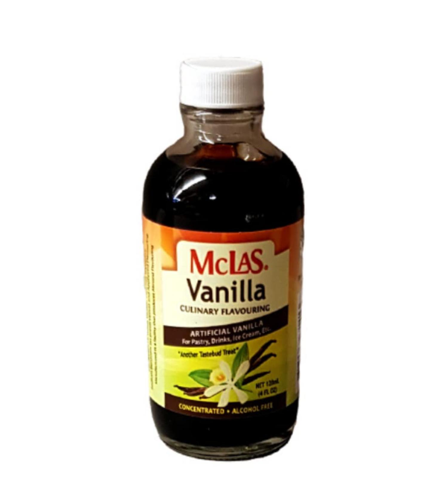 2 x McLAS Vanilla 6 x 480ml