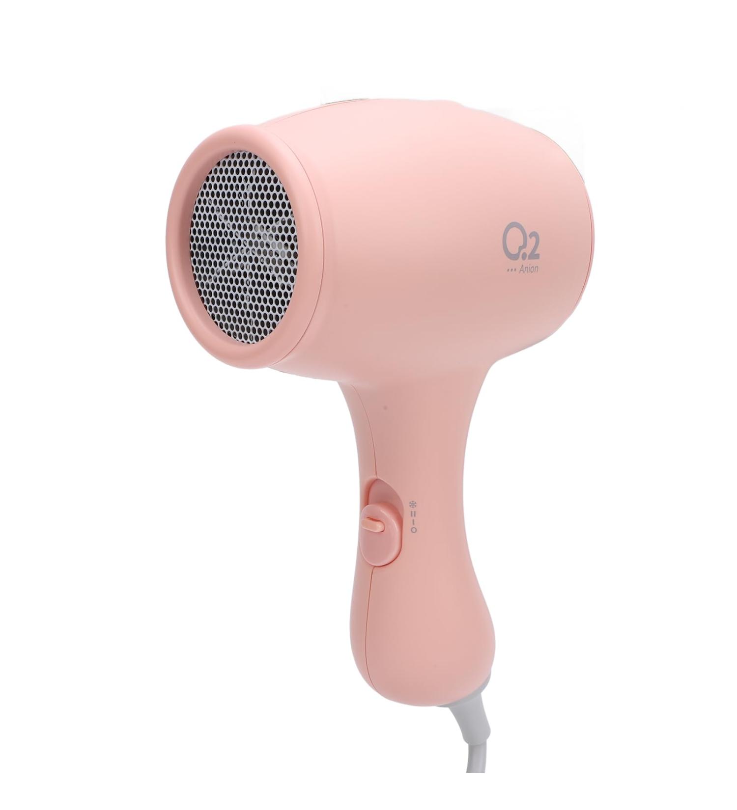 Compact Kids Hairdryer Negative Ionic Adjustable Wind Speed Hair Dryer for Daily Use Health Protecting with Child Safety Lock Roseate Suitable for Sensitive Hair and Skin (US US Plug 110V - Buy Online on GoSupps.com