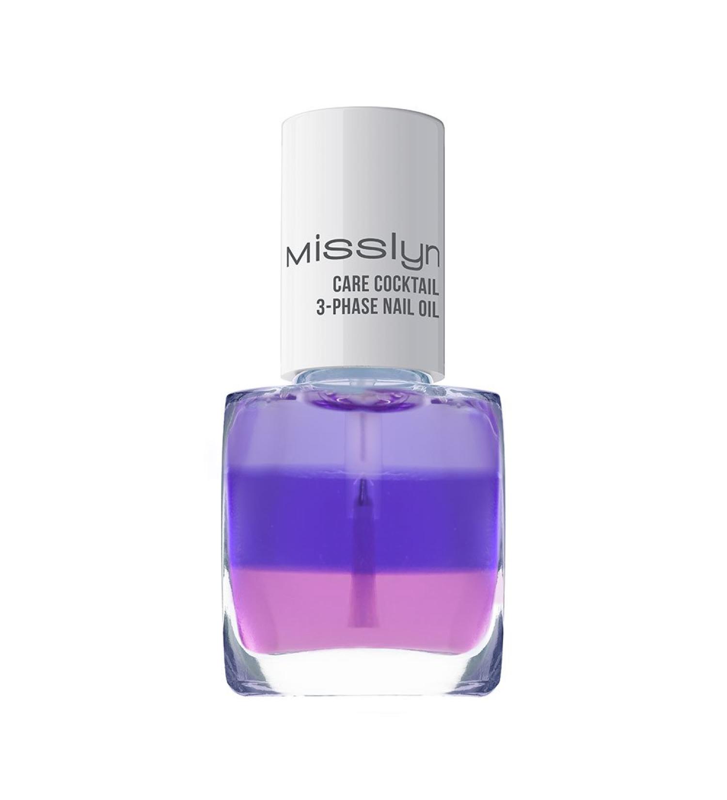 Misslyn Care Cocktail 3-Phase Nail Oil 65 ml
