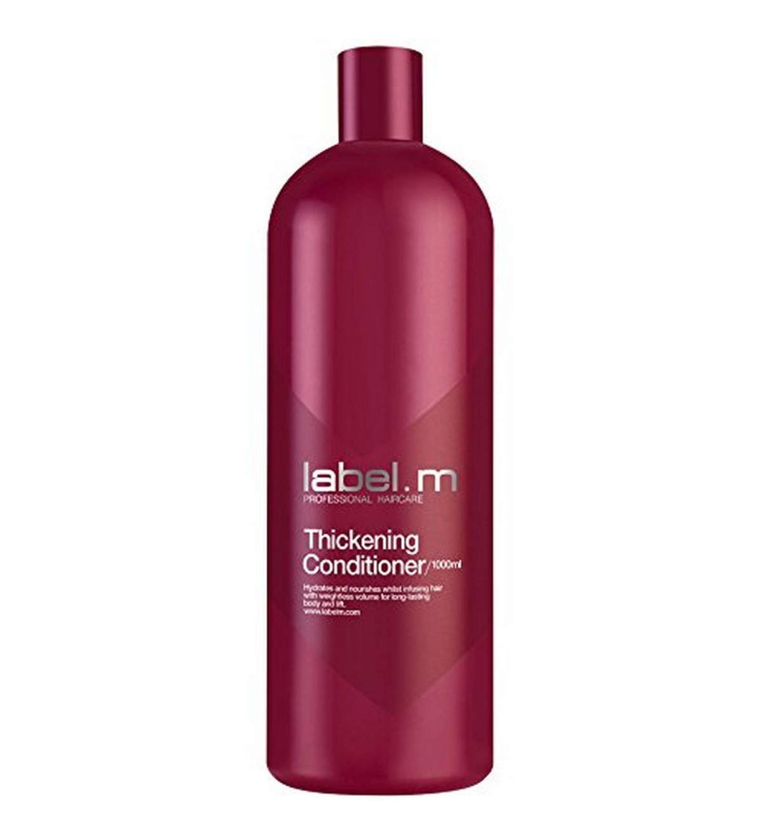 Buy LABEL M Thickening Conditioner 1000 ml - Best International Shipping for Hair Care Products - Buy Online on GoSupps.com