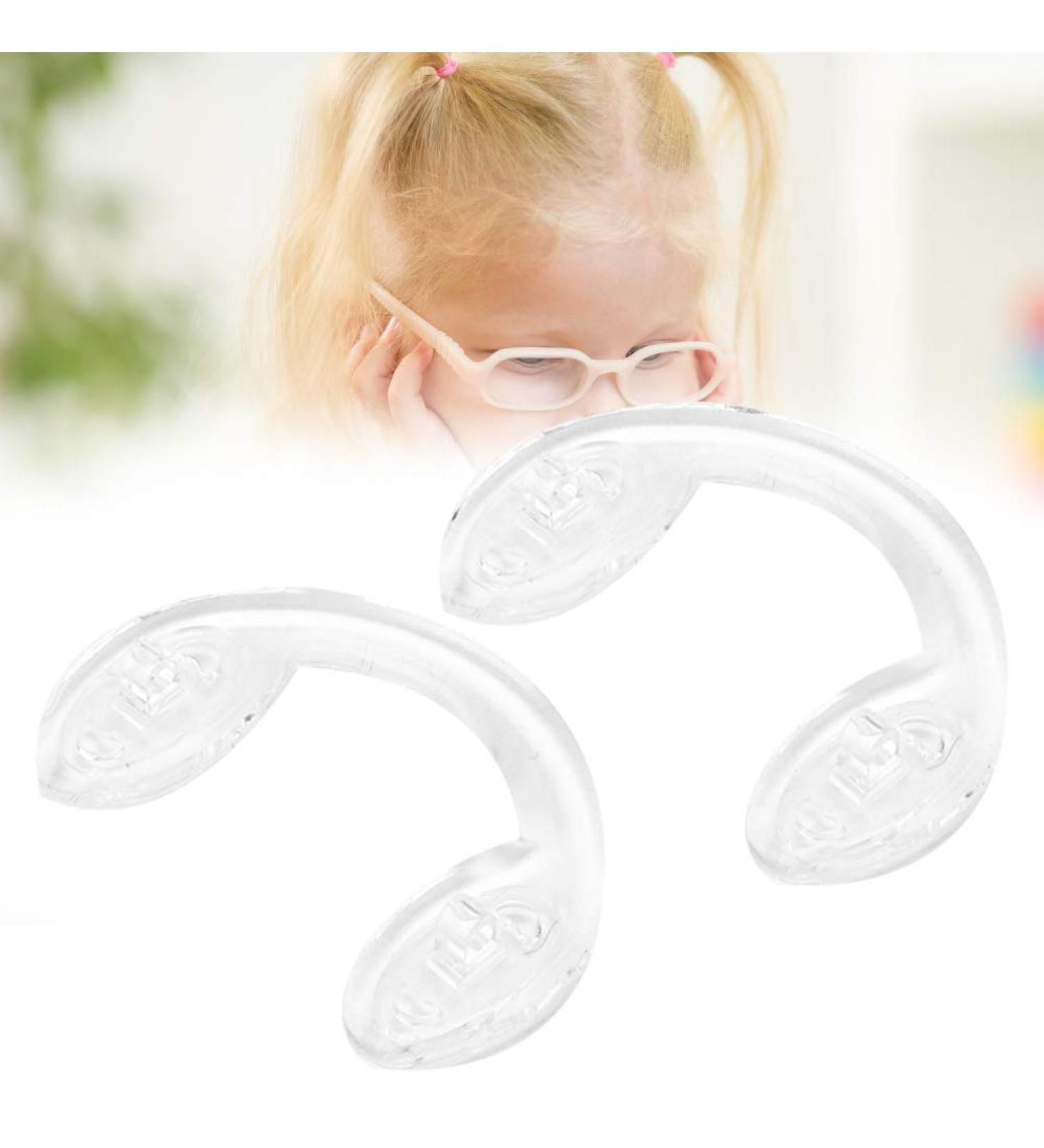 20 Pairs U-Shape Soft Silicone Nose Pads - Anti-Slip Accessories for Children s Eyeglasses & Sunglasses | International Shipping Available - Buy Online on GoSupps.com