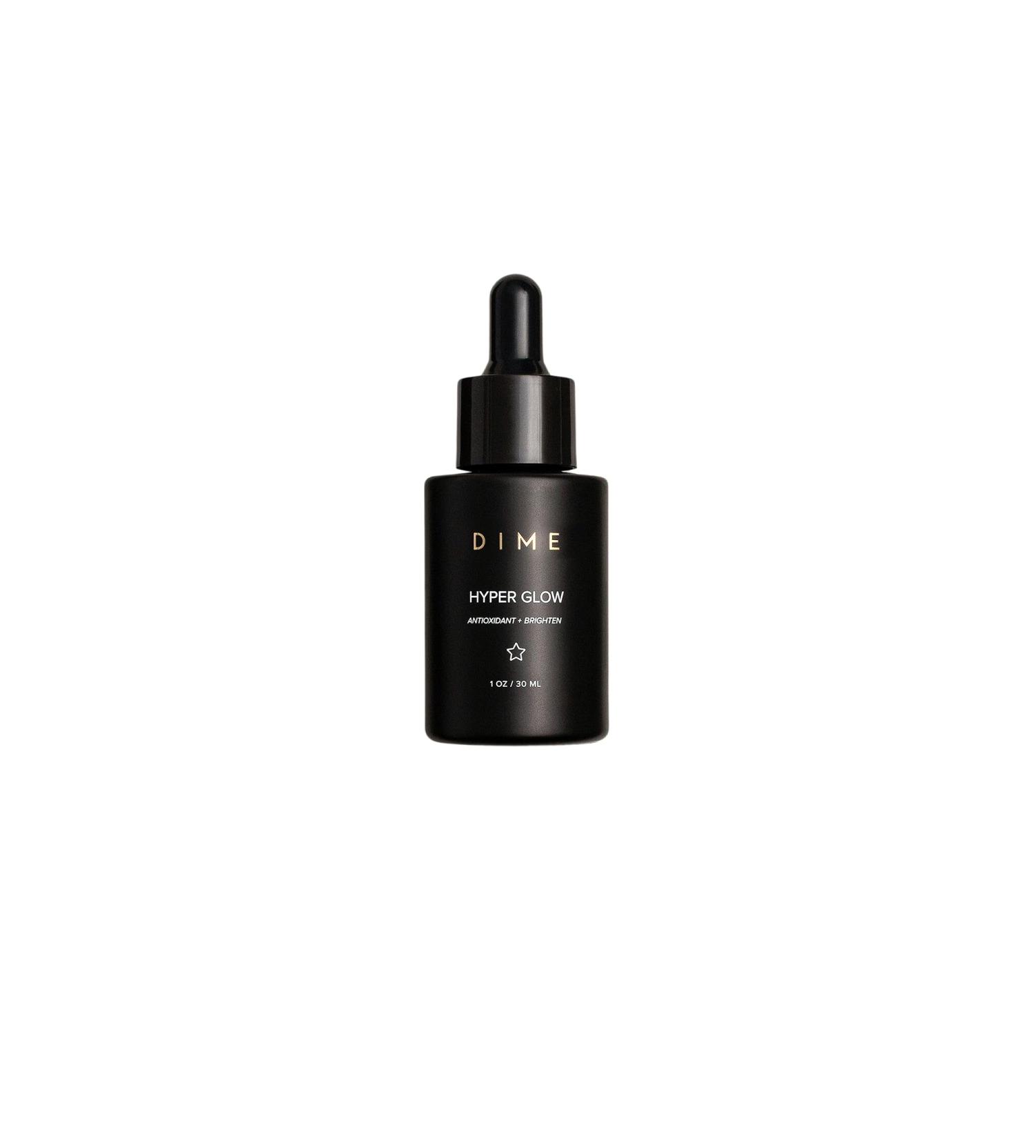 DIME Beauty Hyper Glow Serum - Vitamin C & Aloe Antioxidant Boost - Buy Online on GoSupps.com