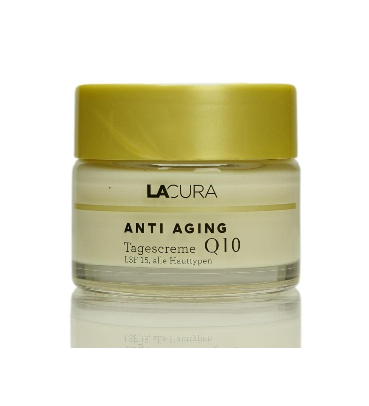 Lacura Anti-Aging Day Cream Q 10 SPF 15 for all skin types 50 ml