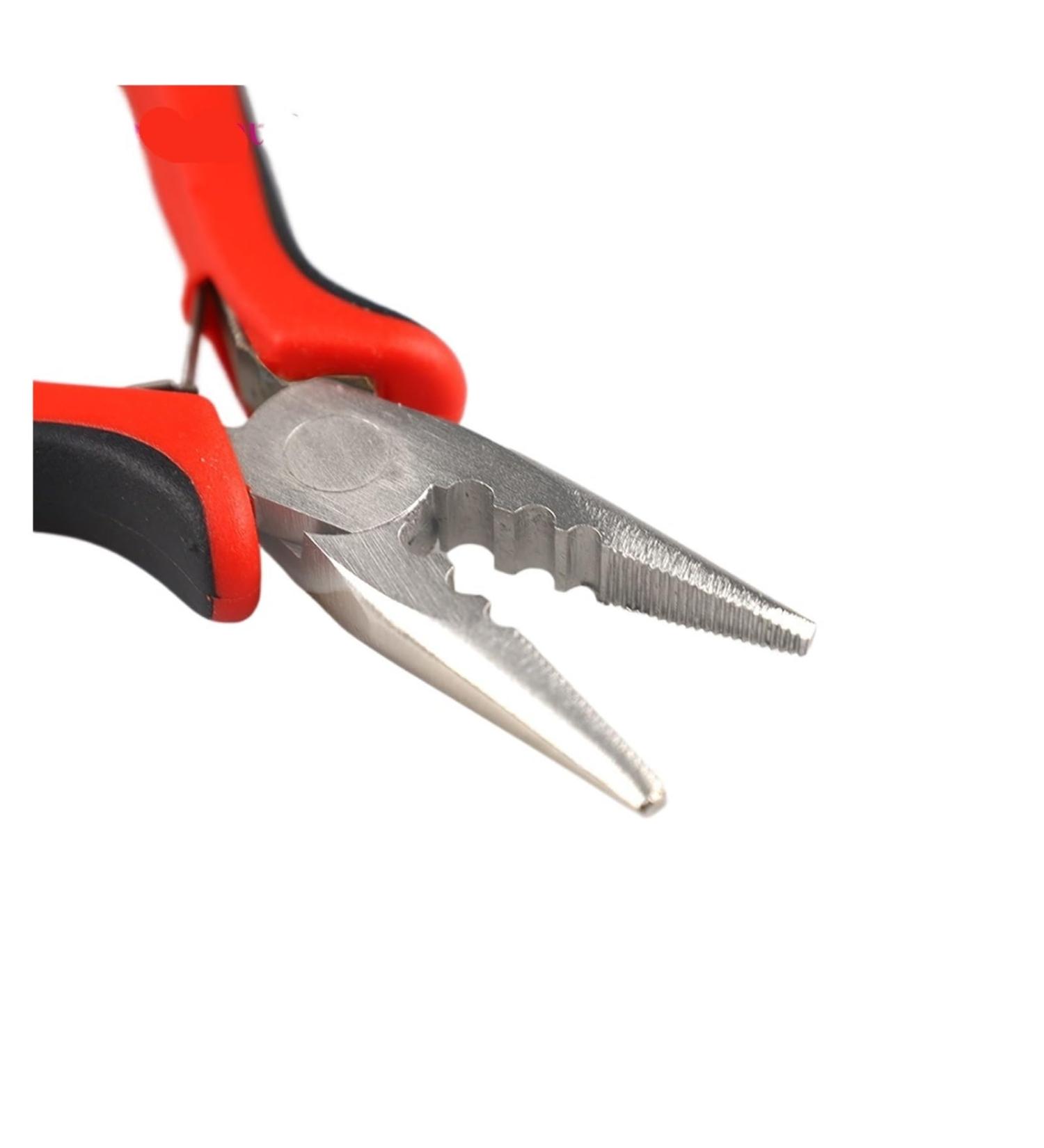 Remover Plier Hair Capsules Tongs 3 Holes Mini Plier for Micro Nano Ring Hair Extensions Applicates 1Pc Hair Extension Pliers Hair Extension Pliers (Color : Red-01) - Buy Online on GoSupps.com