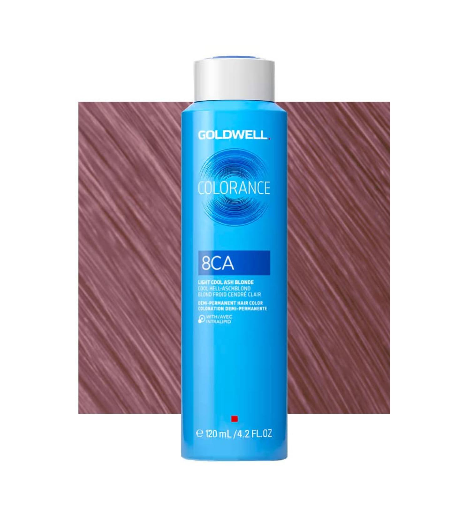 GOLDWELL Colorance 8CA Light Cool Ash Blonde can 120ml
