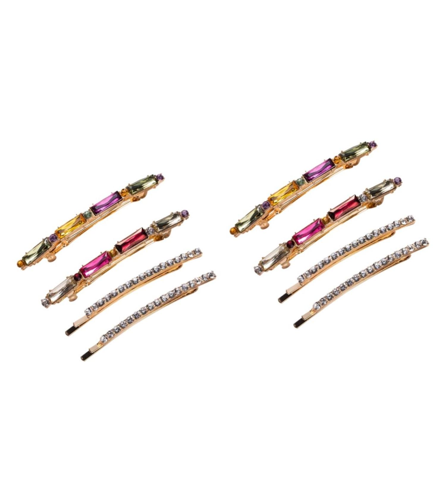 FRCOLOR 8 Pieces Hair Clips for Women Hair Clips for Women Hair Clips for Permanent Spray Bottle Hair Clip Set Hair Clips Set Hair Pin Hair Clips for Girls Crystal Clip Miss - Buy Online on GoSupps.com