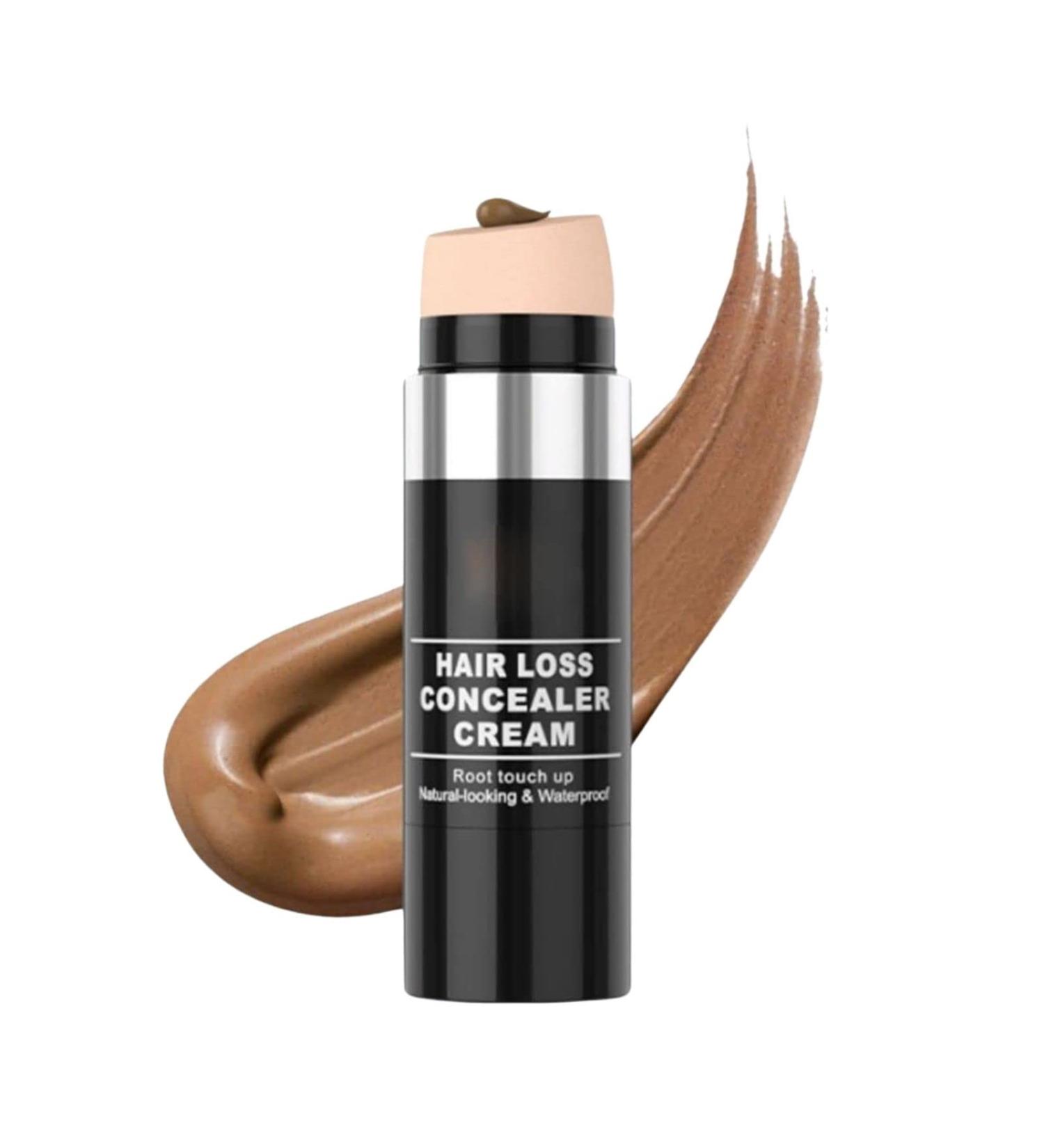 Hairline Shadow Pen Multifunction Hairline Shadow Sponge Stick Hair Mascaras Root Touch Ups Soft Head Temporary Hair Shading Sponge Pen for Men Women 30ml(Light browna) - Buy Online on GoSupps.com