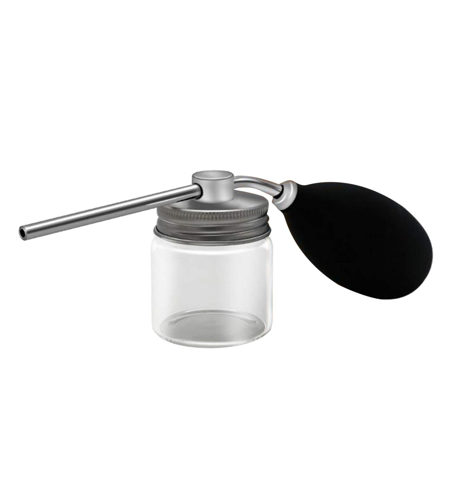 lahomia Refillable Talc Powder Blower Puffer Barbers Talc Bottle - Buy Online on GoSupps.com
