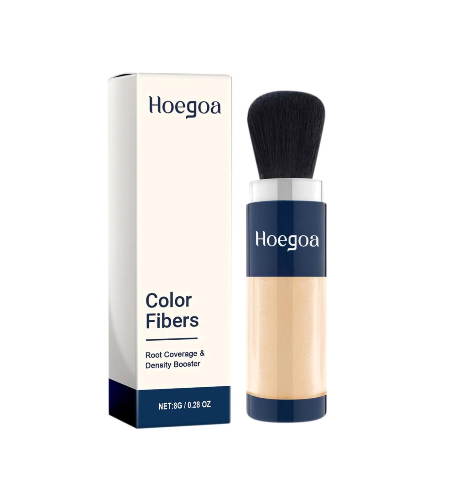 Supersize Color Fibers with Refill Set 2024 New Colored Hair Thickener Temporary Hair Color for Root Touchup with Hair Thickening Fibers (Gold) - Buy Online on GoSupps.com