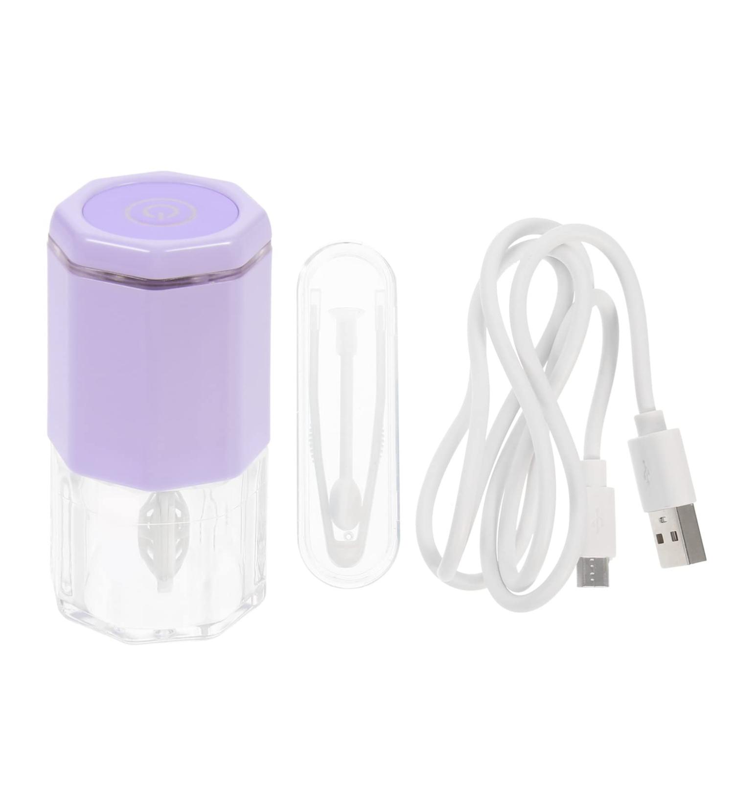 Premium Electric Contact Lens Cleaner Set - Soft Contact Lens & Housing Cleaning - ABS Rotating Cleaner for Mini Lenses - Buy Online on GoSupps.com