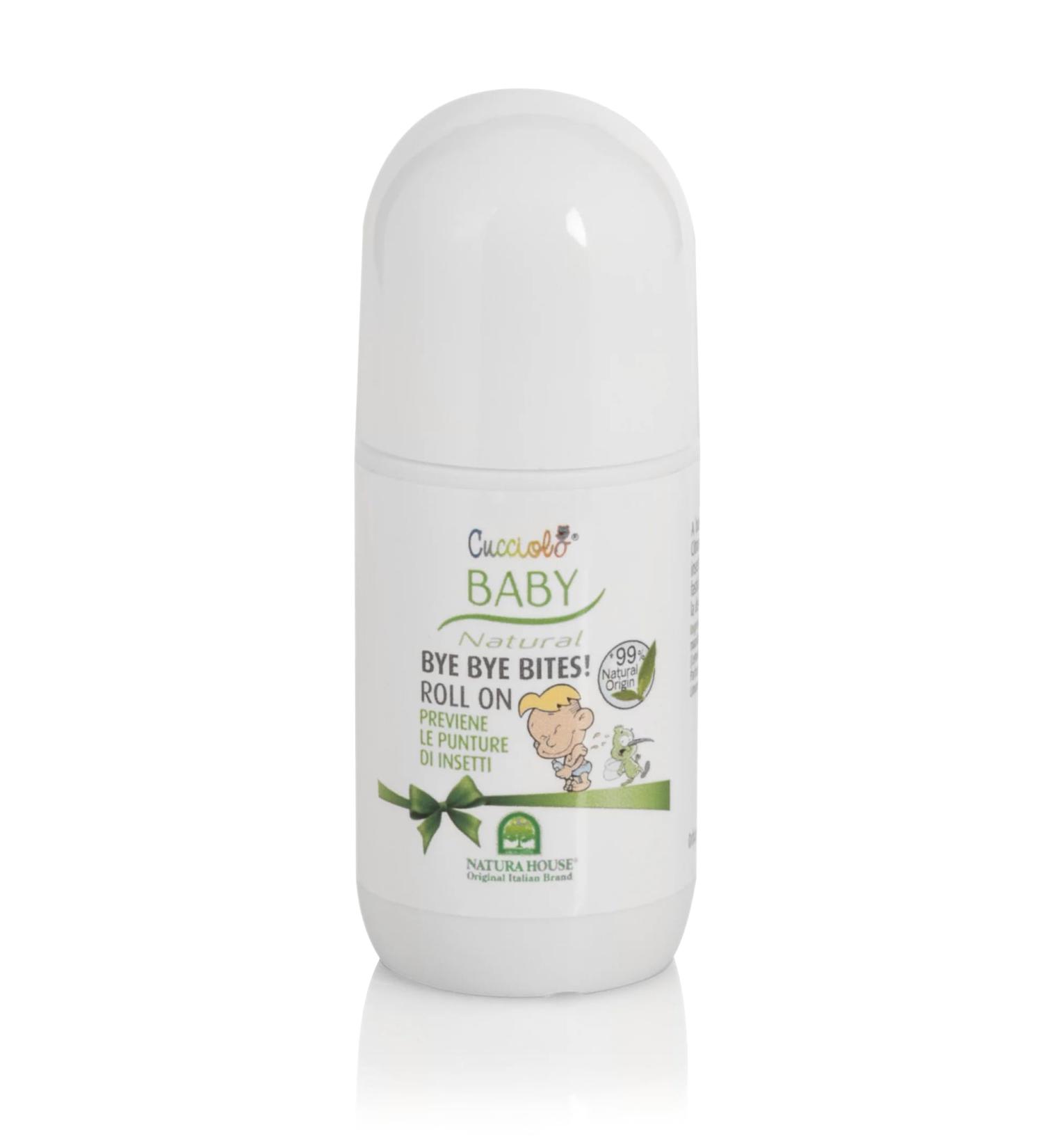 Natura House Cucciolo Baby & Mamy - Natural Bye Bye Roll-On safe protection against insect bites 50 ml