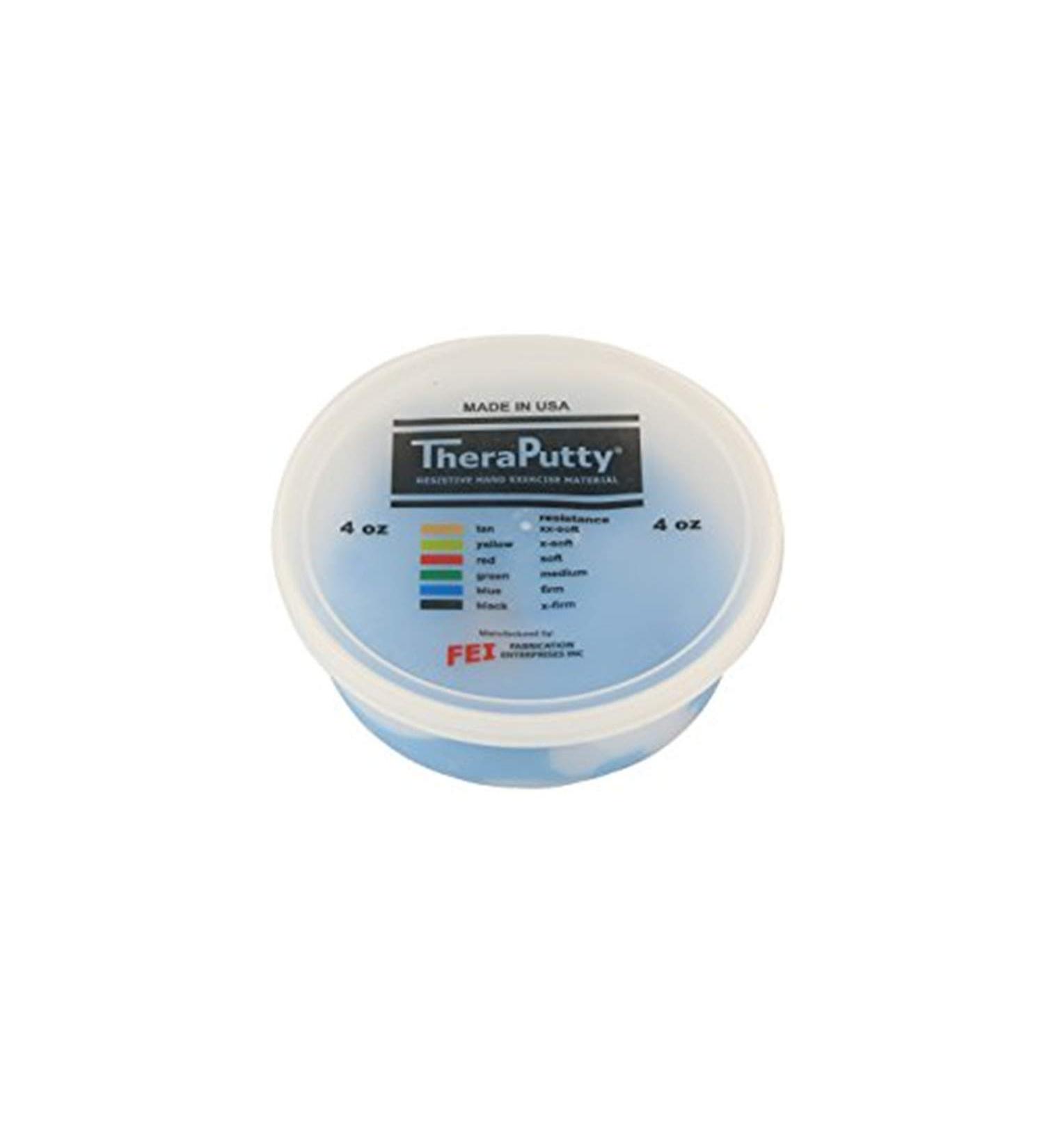 Cando - 264711 264711 TheraPutty Plus Anti-Microbial, Blue: Firm, 4 oz