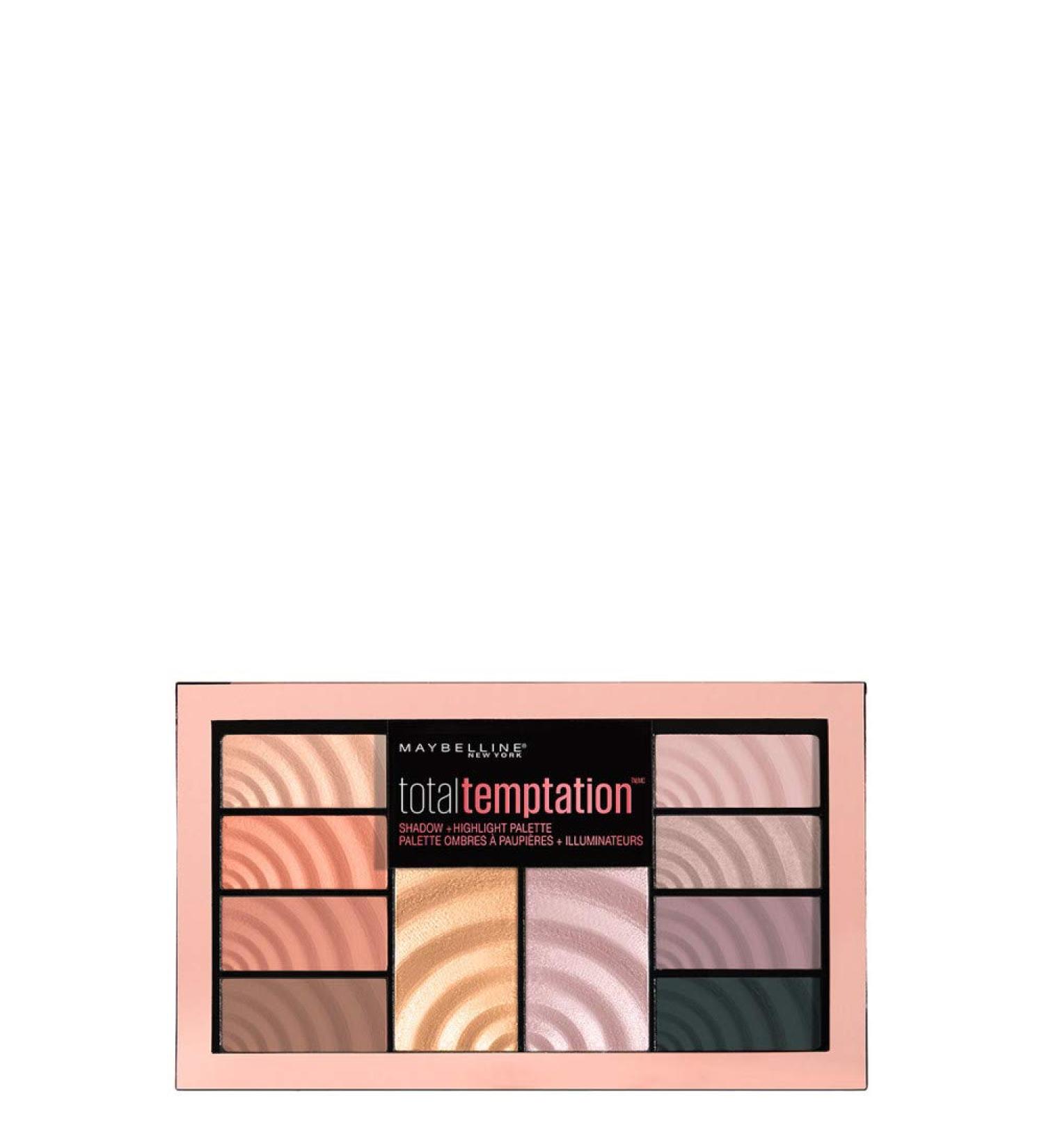Maybelline Total Temptation Eye Shadow Palette - 12g | Long-lasting Colors - Buy Online on GoSupps.com