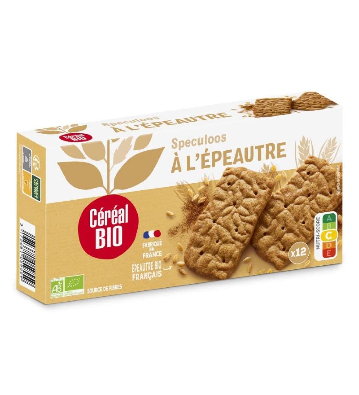 CEREAL BIO - Spelt Speculoos 125G - Pack of 4 - Buy Online on GoSupps.com