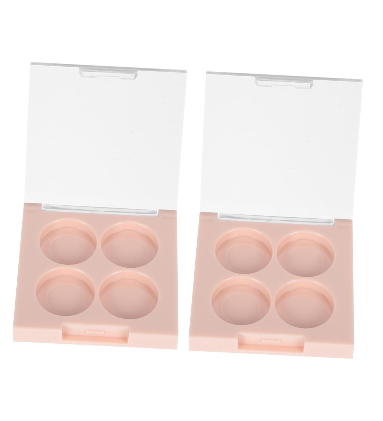 Gogogmee 2pcs Eye Shadow Replacement Box Empty Box Blank Travel - Buy Online on GoSupps.com
