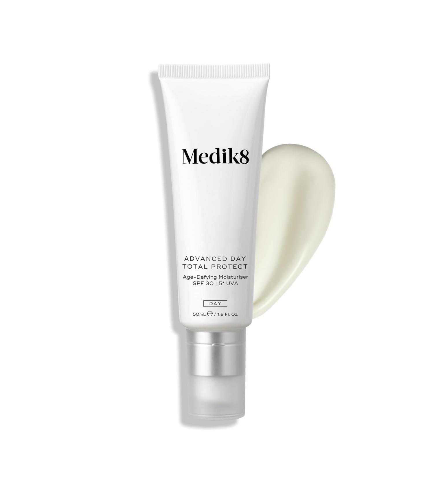 Medik8 Advanced Day Total Protect SPF 30 - Anti-Ageing Moisturizer 50ml | Shop Internationally - Buy Online on GoSupps.com