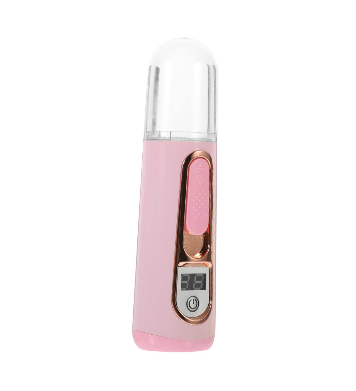 Mikinona Steamer Mister Handy Mist Facial Cool Mister Mist Spray Mister Face Spray Face Mist Steamer Sprayer Steamboat Mini 14X3.9X3.9CM - Buy Online on GoSupps.com