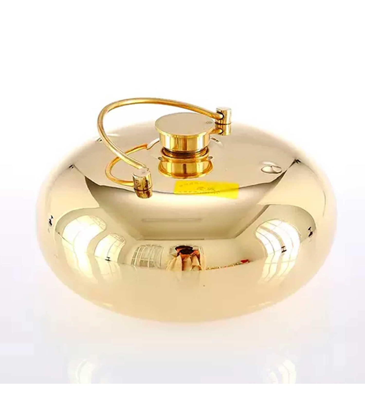 Premium Copper Hot Water Bottle | 20cm Heating Bag for Maximum Warmth & Comfort - International Shipping Available - Buy Online on GoSupps.com