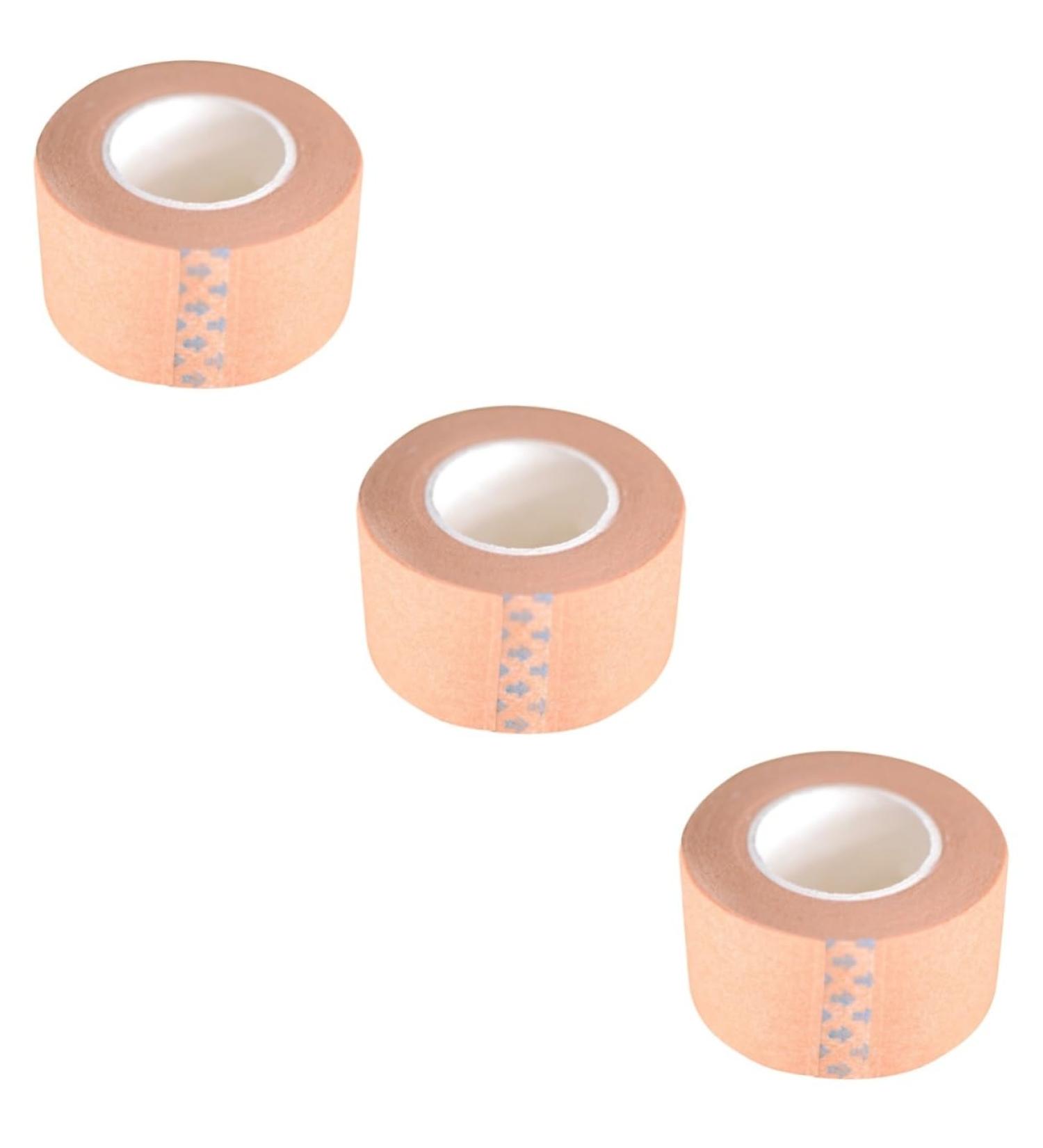 FOMIYES 3pcs Roll Breathable Eyelid Sticker Eyelid Tape Eyelid Stickers Makeup Adhesive Tape Eyelash mediumx3pcs As Shownx3pcs - Buy Online on GoSupps.com
