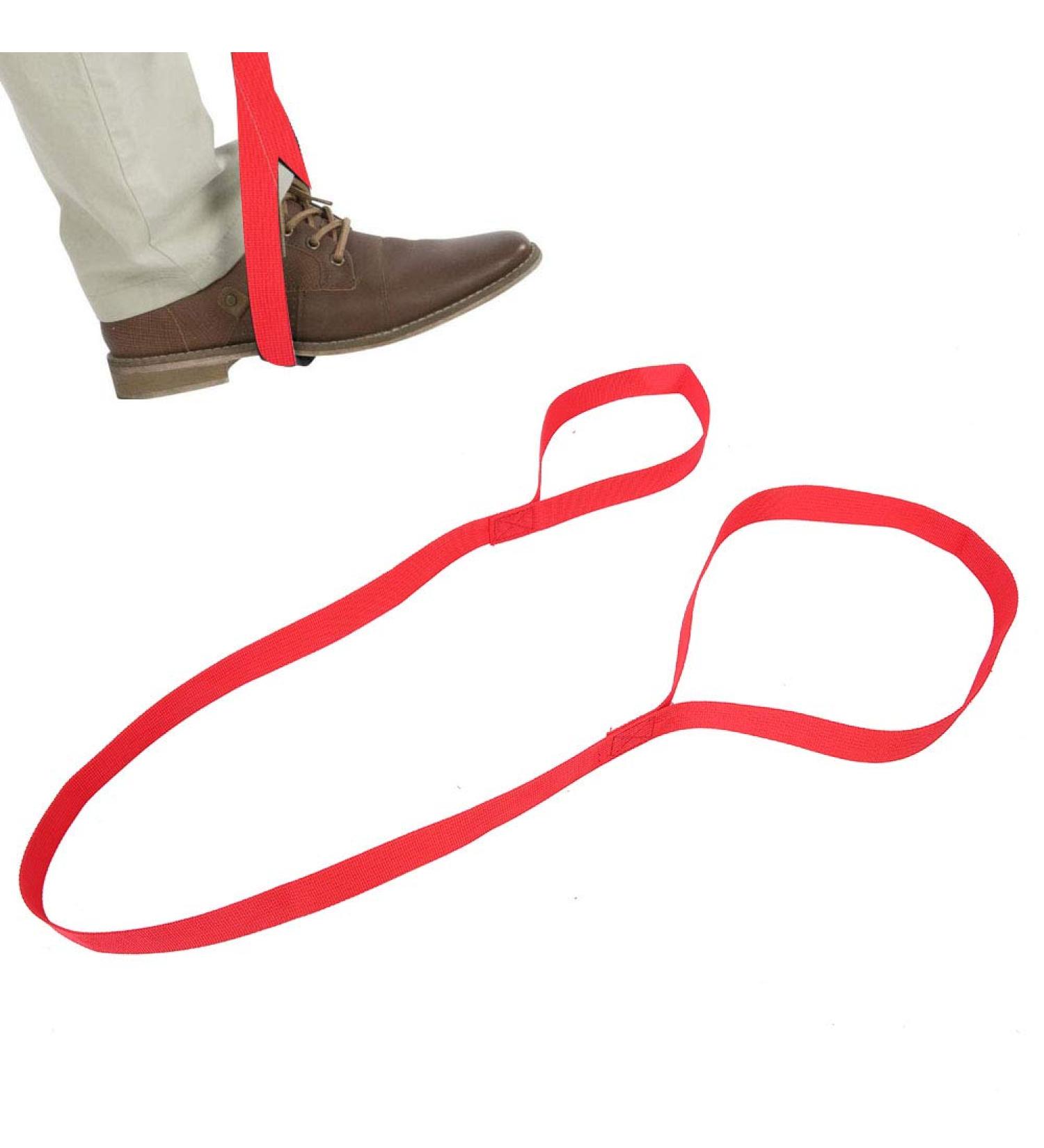 Leg Lifter Strap Rigid Foot Lifter Leg Lifting Strap Leg Mobility Strap Leg Lifting Aid Portable Disabled Senior Handheld Mobility Aid Foot Lifter Hand Grip Mobility Aids for Wheelchair Bed Car - Buy Online on GoSupps.com