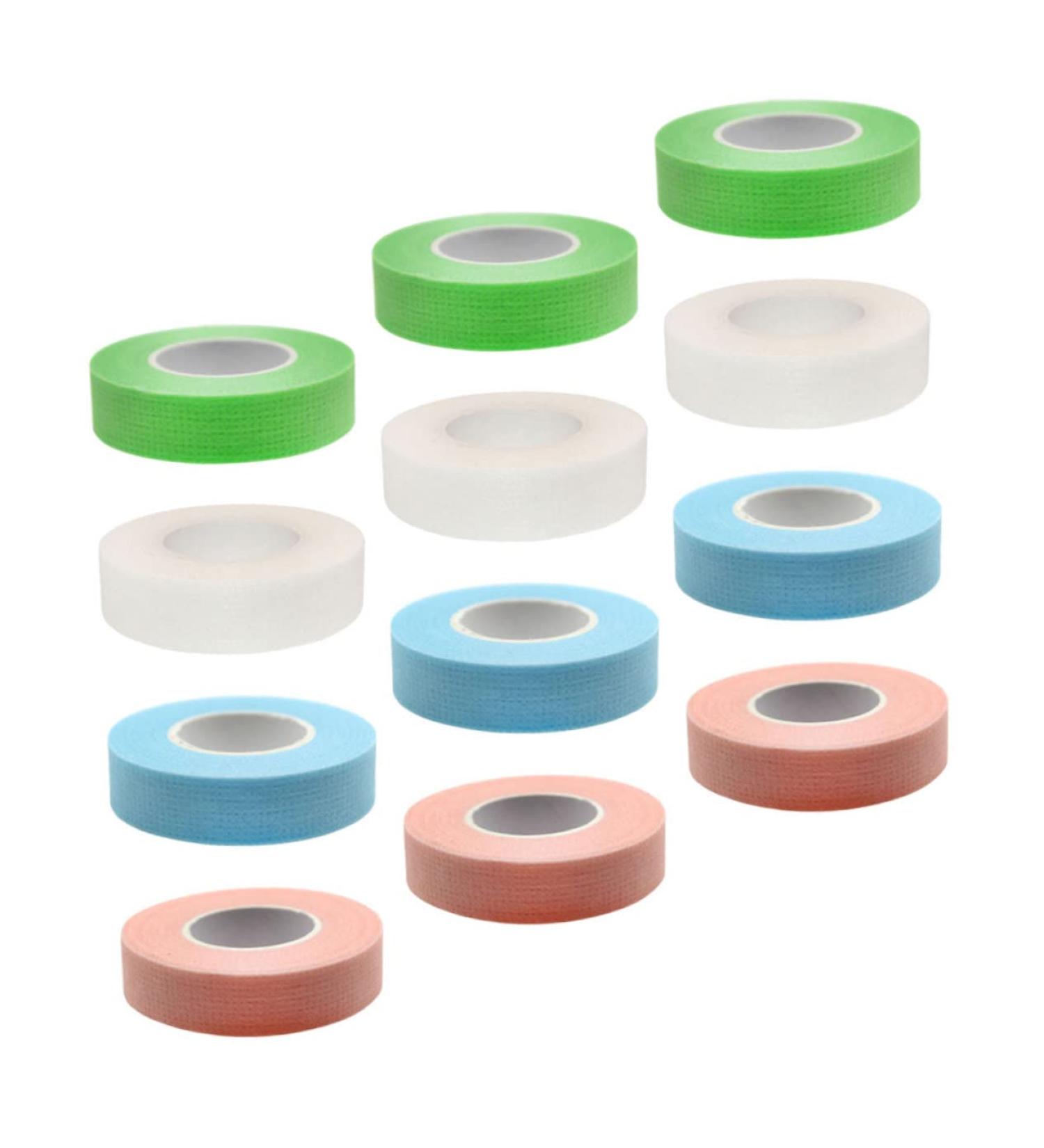 Mipcase 36 Rolls Lash Tape for Eyelash Extensions - Breathable Non-Woven Fabric Stickers & Patches - International Shipping Available - Buy Online on GoSupps.com