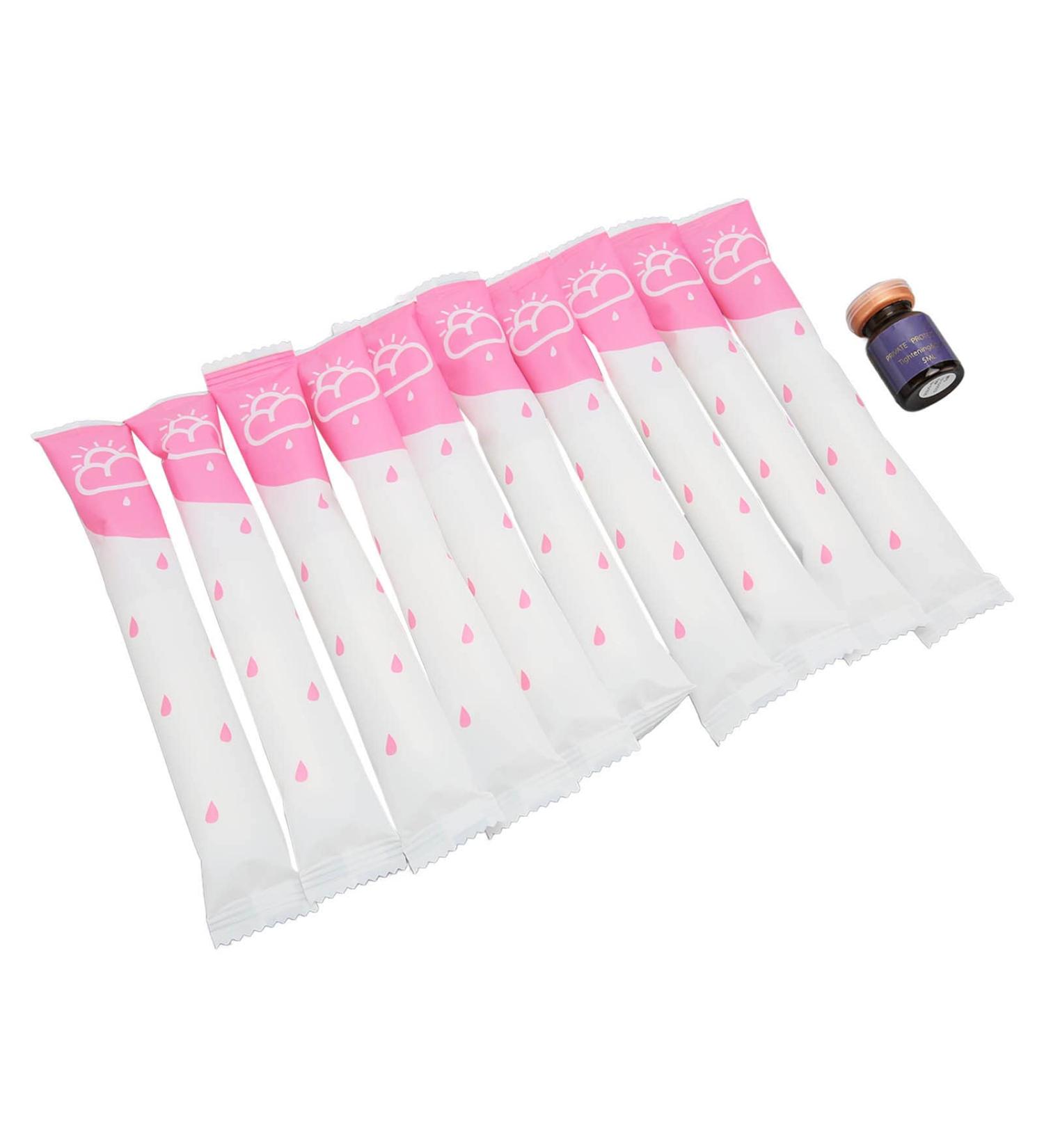 Jauarta 5ml Vaginal Tightening Serum - Moisturizing Endocrine Gel with 10 Cotton Tubes | International Shipping Available - Buy Online on GoSupps.com