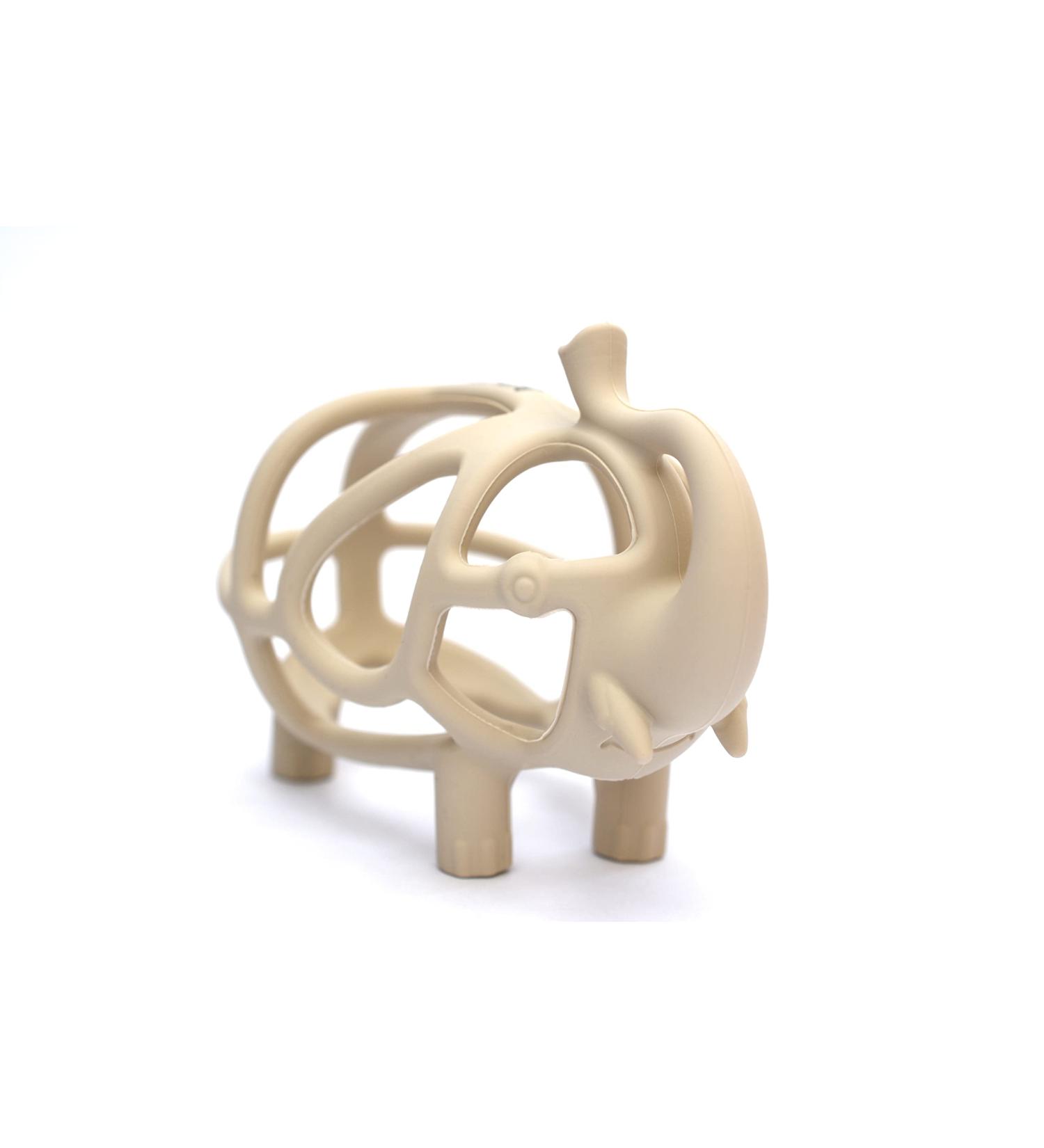 Billy the Elephant - Durable Soft Silicone Toy | Eco-Friendly BPA-Free Tooth Relief for Kids - Buy Online on GoSupps.com