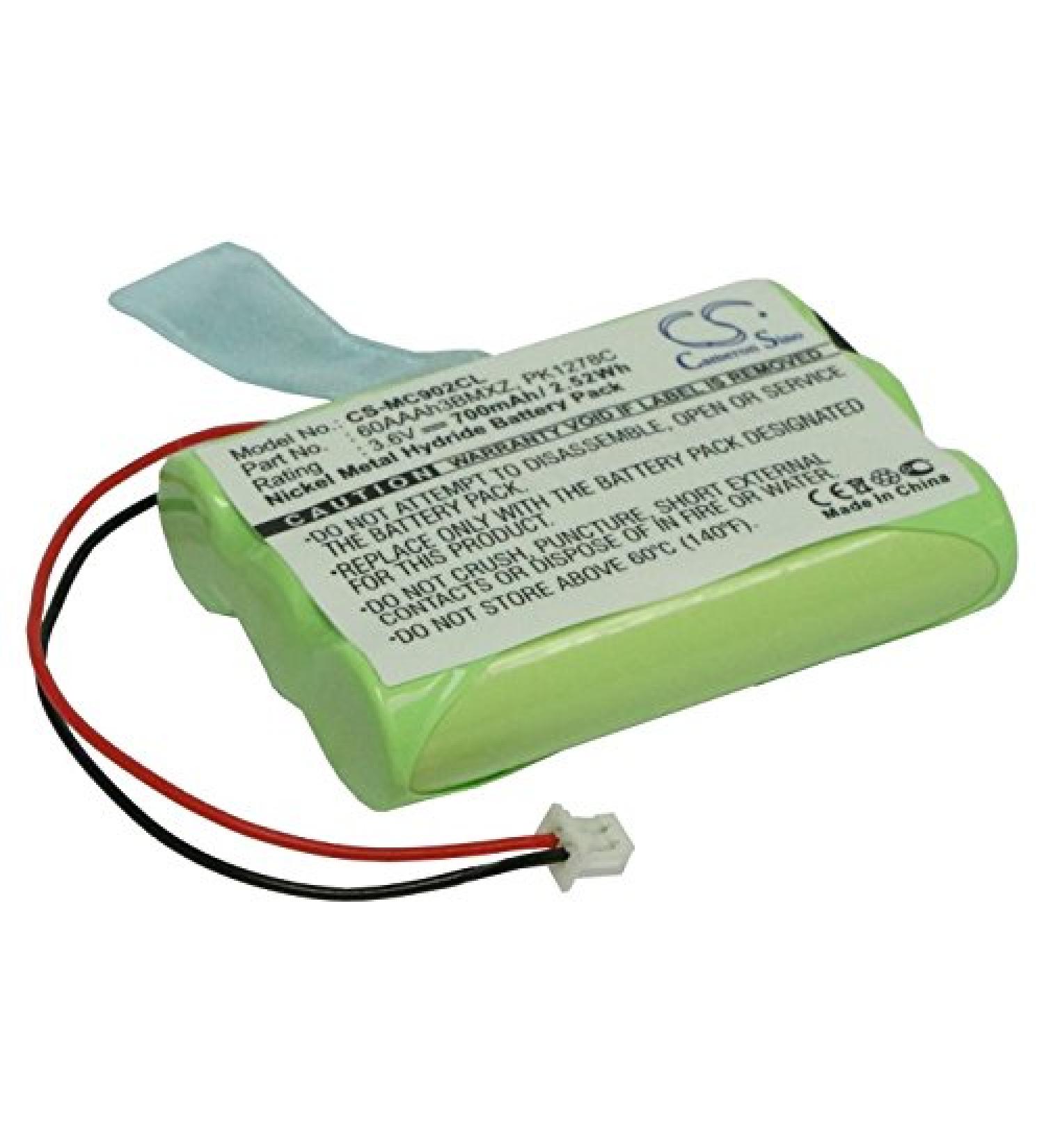 3.6V High-Performance Replacement Battery for Sagem MC901 MC900 MC902 - 700mAh | Fast International Shipping - Buy Online on GoSupps.com
