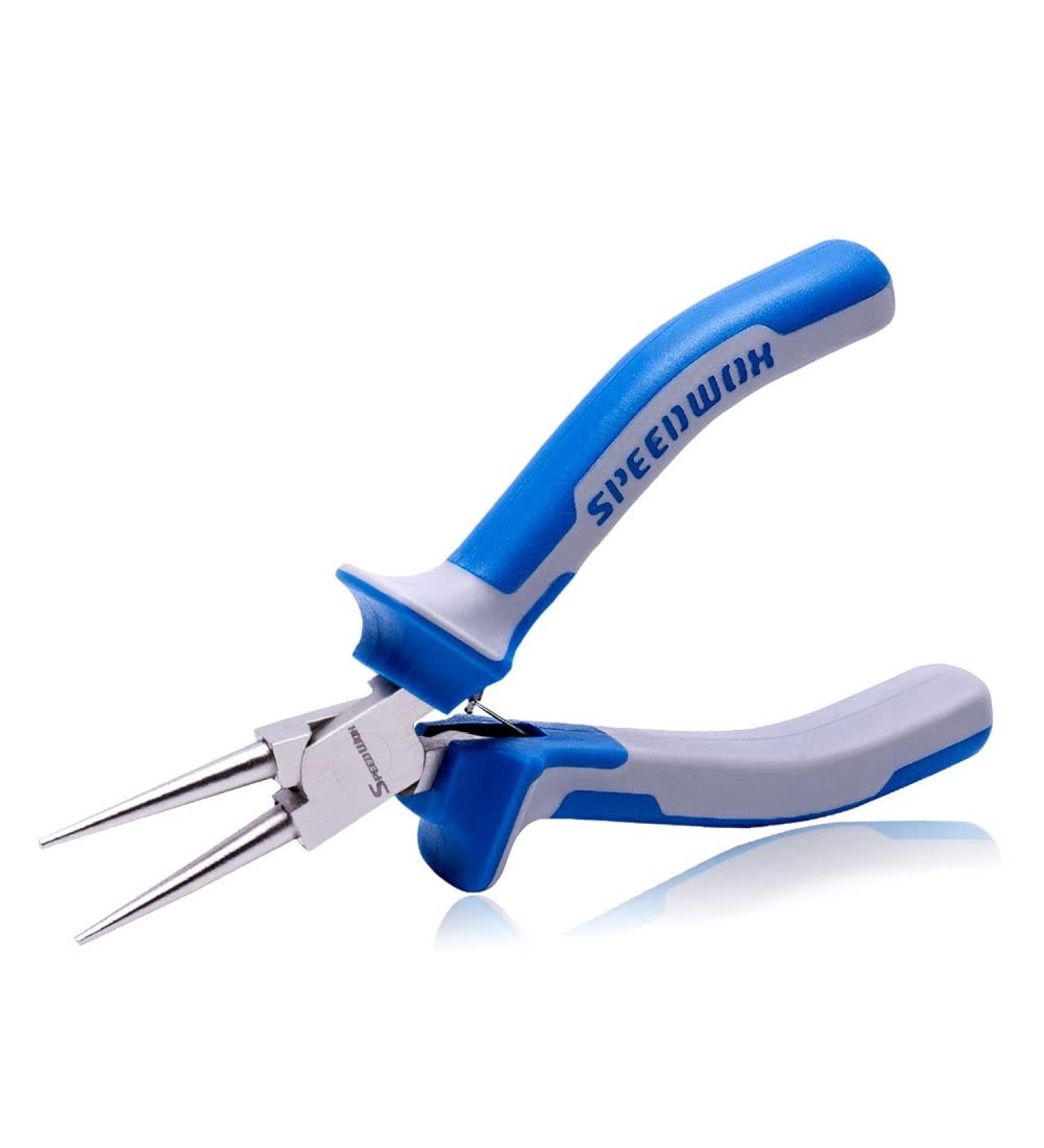 SPEEDWOX 5 Round Nose Pliers - Micro Wire Looping & Jewelry Making Hand Tool - Buy Online on GoSupps.com