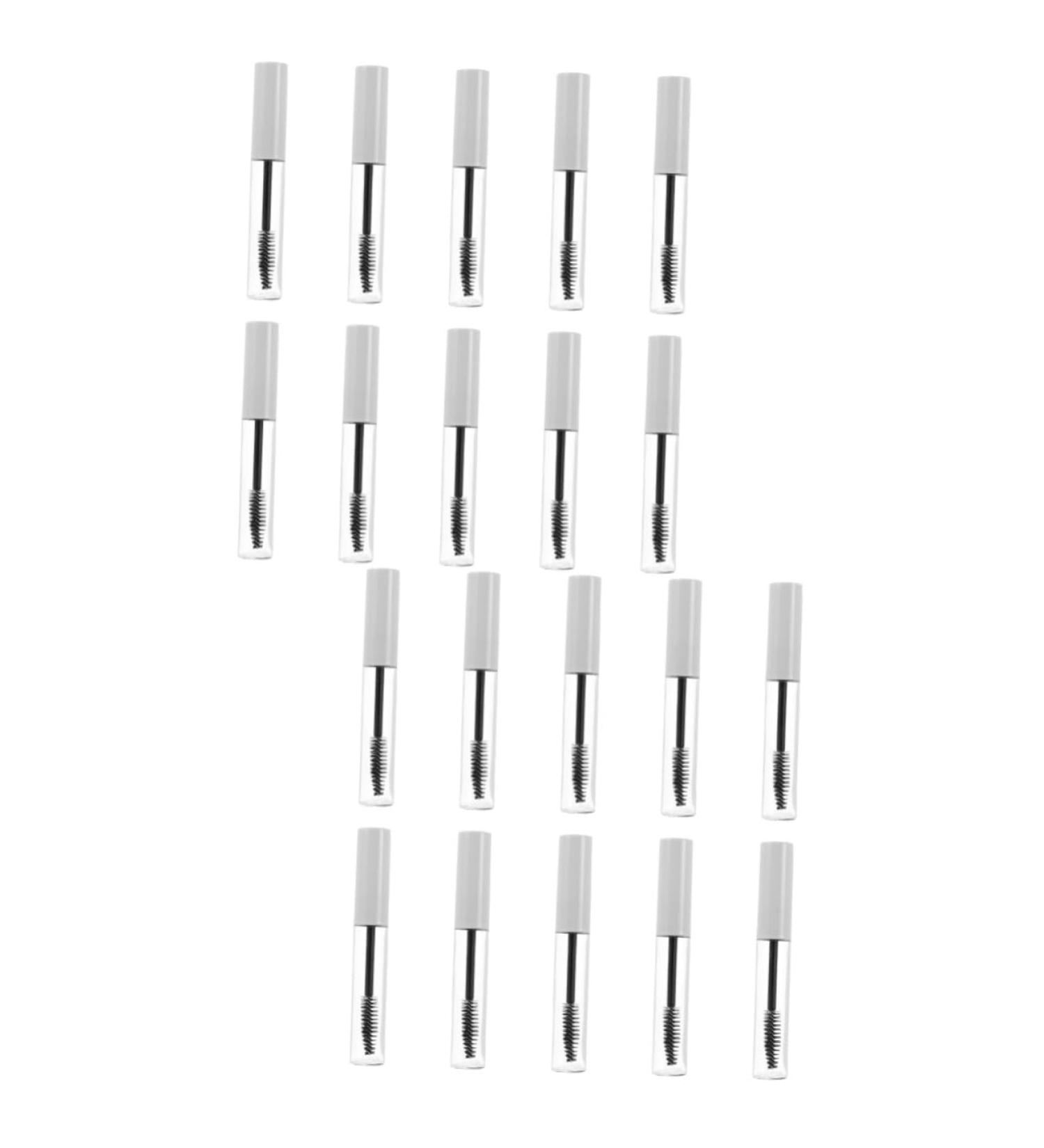  TOVINANNA 20 Pieces Eyelash Tube Mascara Tube Mascara Containers ML Clear Plastic Containers Mascara Bottle Eyelash Brush Eyelash Cream Container Mascara Container - Buy Online on GoSupps.com