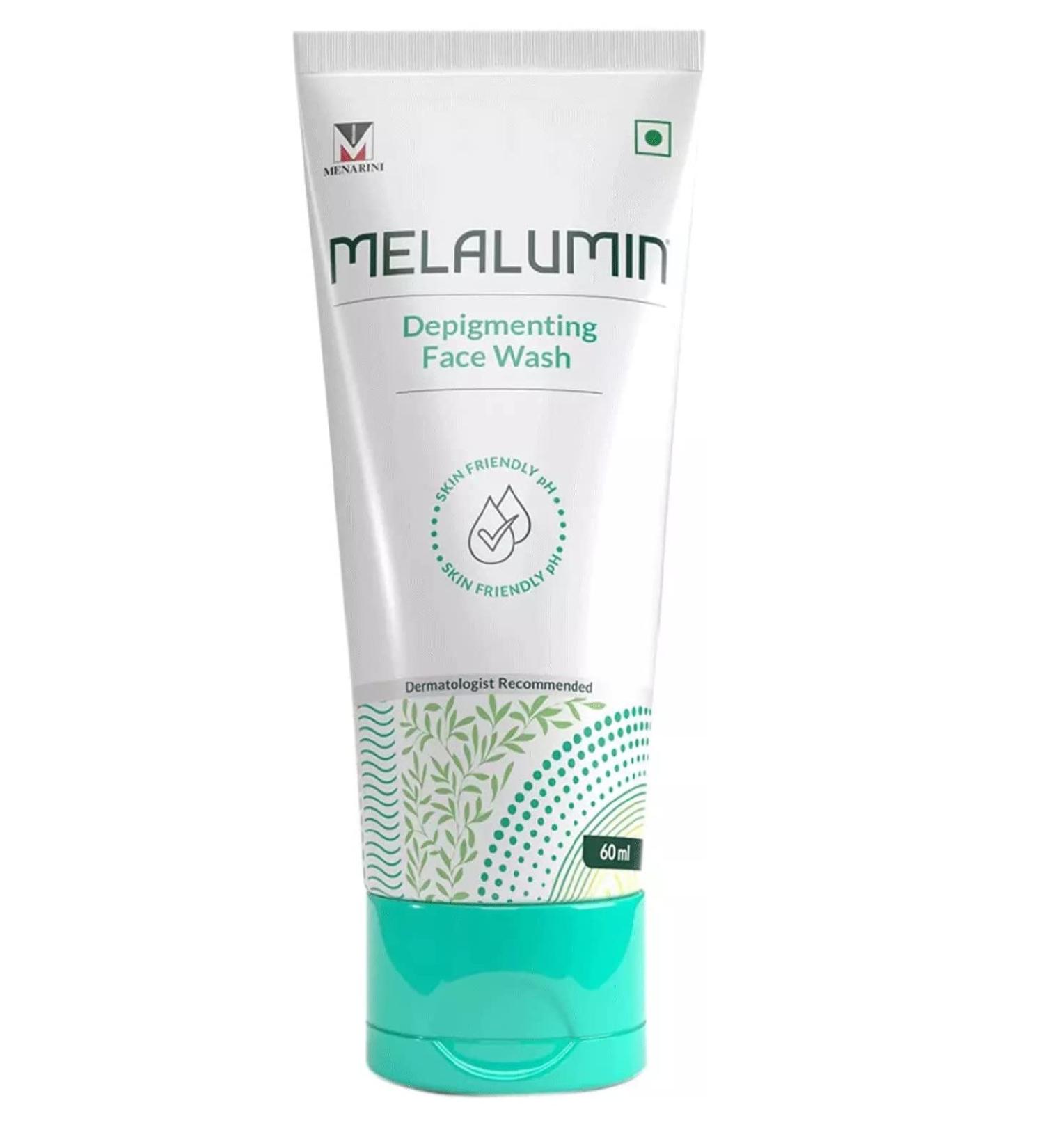Melalmin Depigmenting Face Wash - Cleanses Purifies & Refreshes for Radiant Skin | International Shipping - Buy Online on GoSupps.com